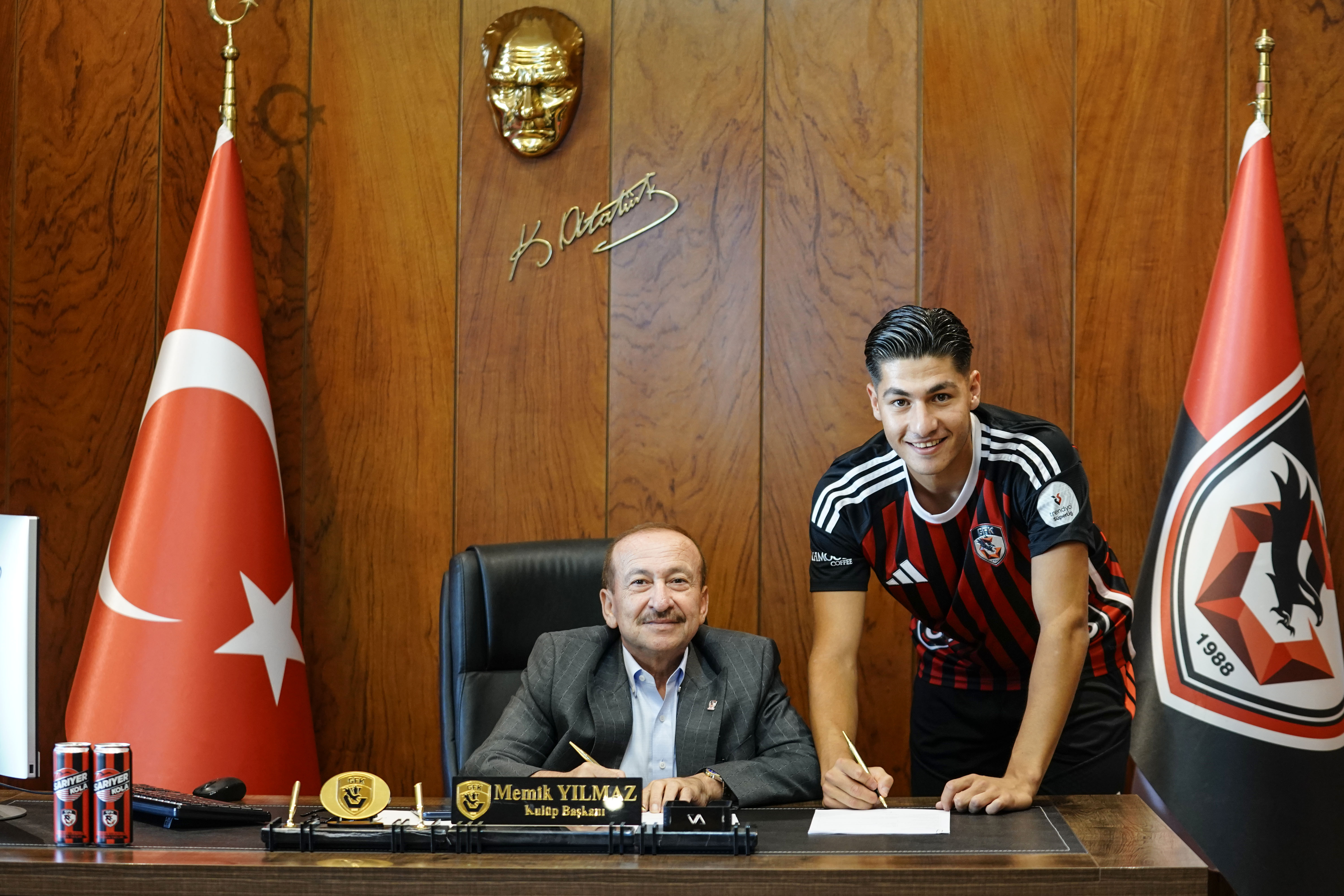 TRANSFER | EFE SARIKAYA GAZİANTEP'TE!