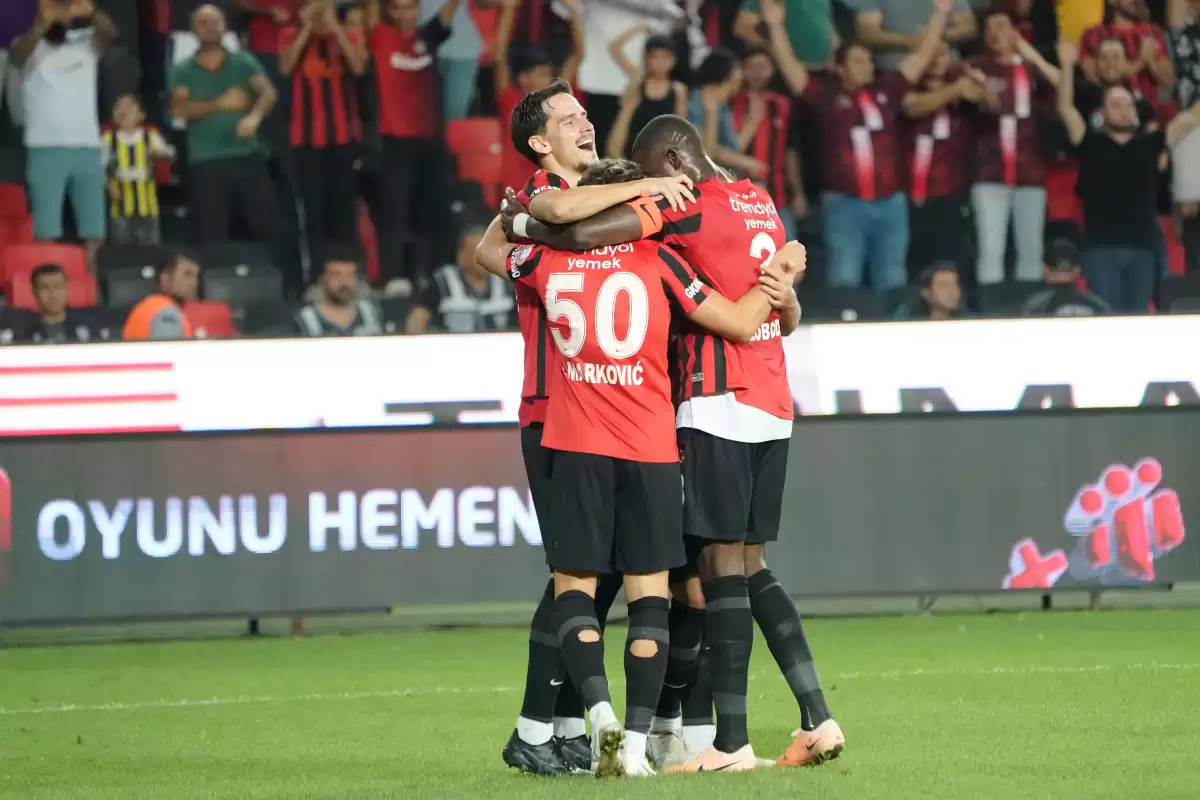 MAÇ SONUCU | Gaziantep 2-0 İstanbulspor