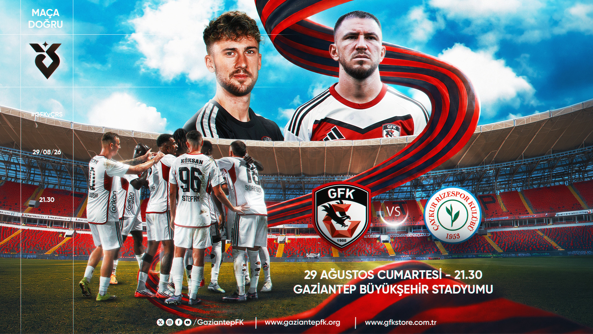 MAÇA DOĞRU | Gaziantep - Çaykur Rizespor