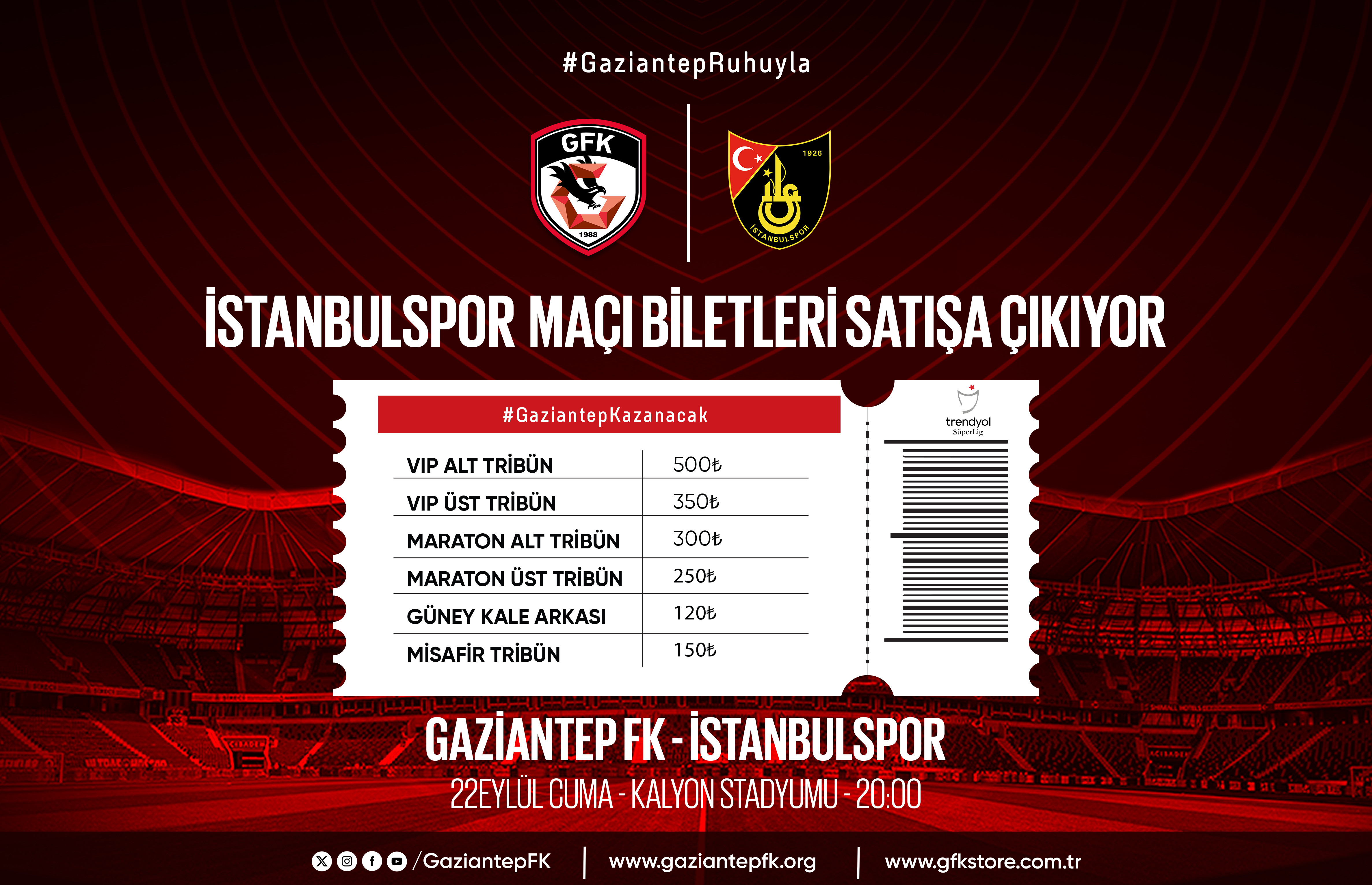 İstanbulspor Hazırlık Maçı Biletleri Hakkında Bilgilendirme