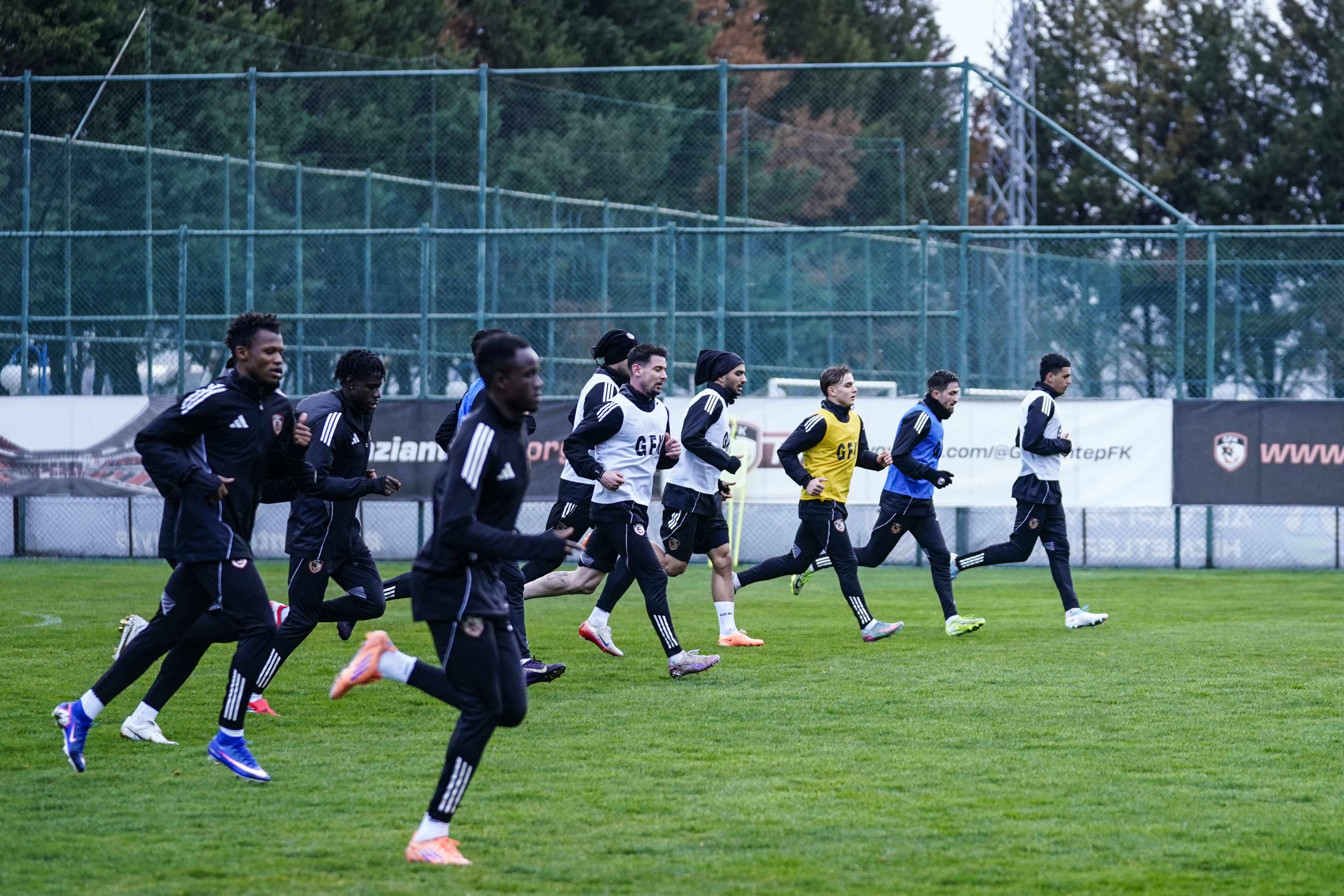 ALANYASPOR MAÇI HAZIRLIKLARI BAŞLADI