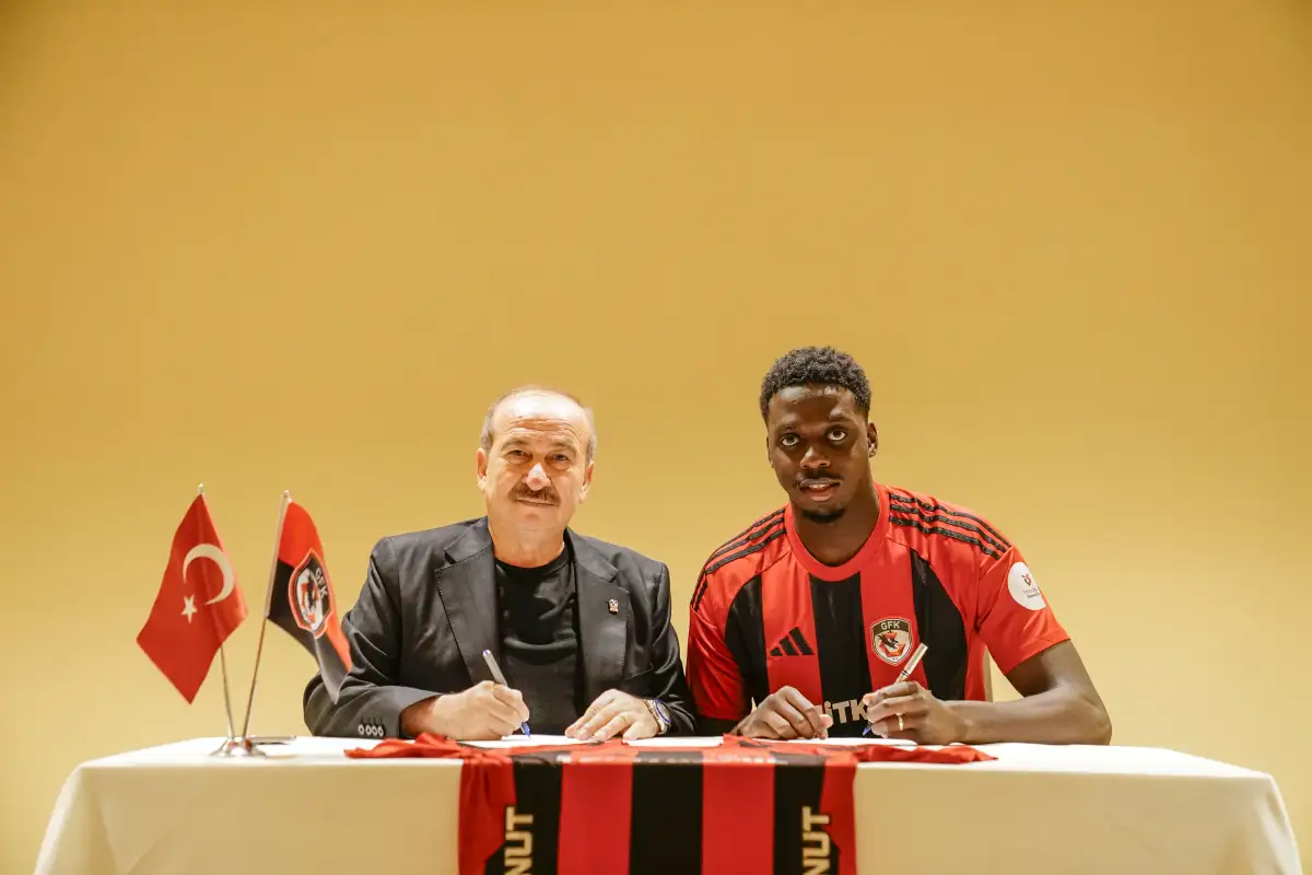 TRANSFER | MOHAMED BAYO GAZİANTEP'TE!