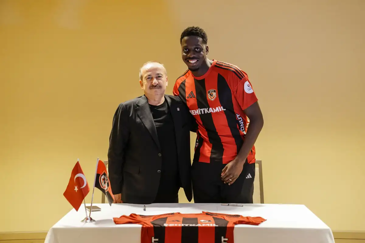 TRANSFER | MOHAMED BAYO GAZİANTEP'TE!