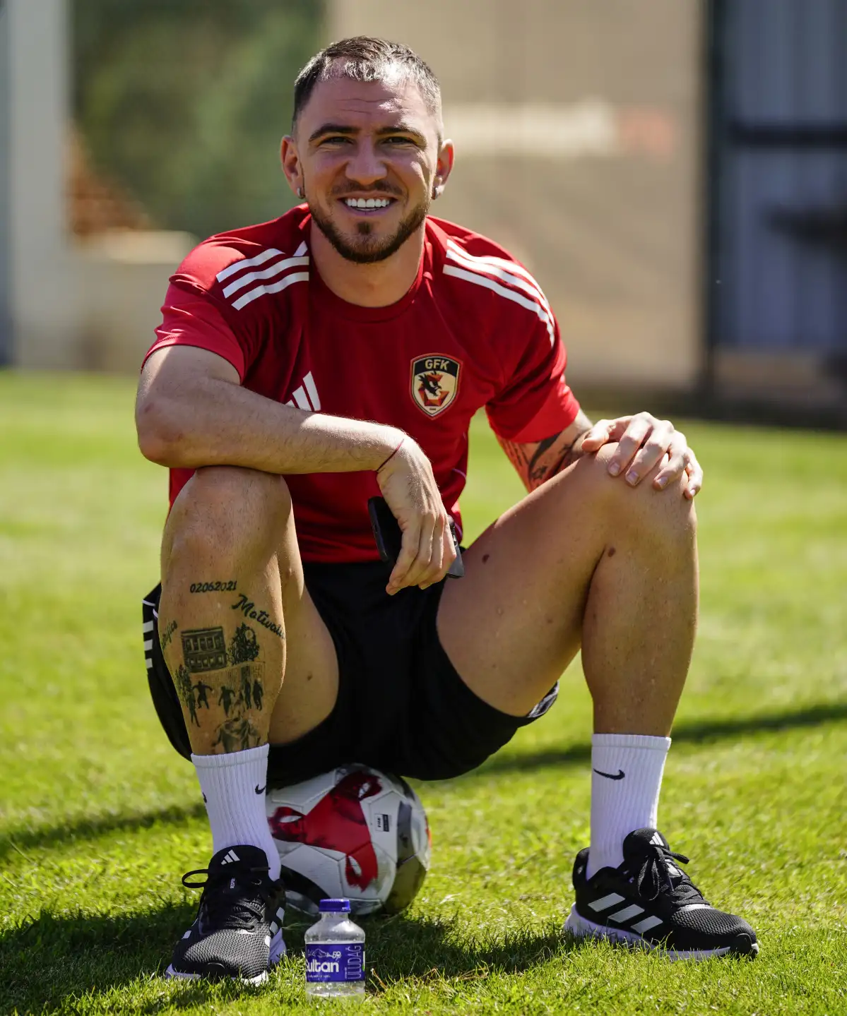 TRABZONSPOR MAÇI HAZIRLIKLARI BAŞLADI