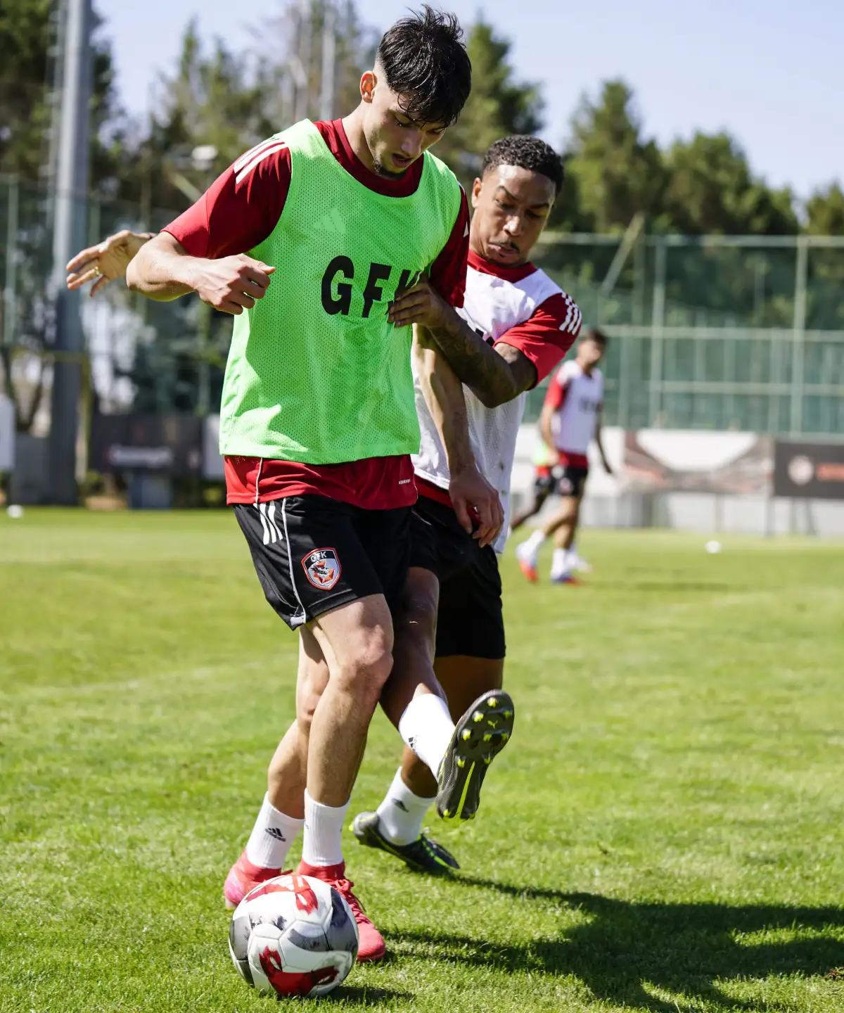 TRABZONSPOR MAÇI HAZIRLIKLARI BAŞLADI