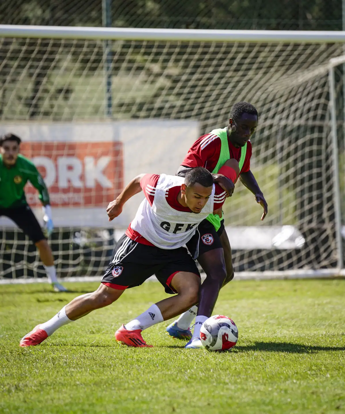 TRABZONSPOR MAÇI HAZIRLIKLARI BAŞLADI