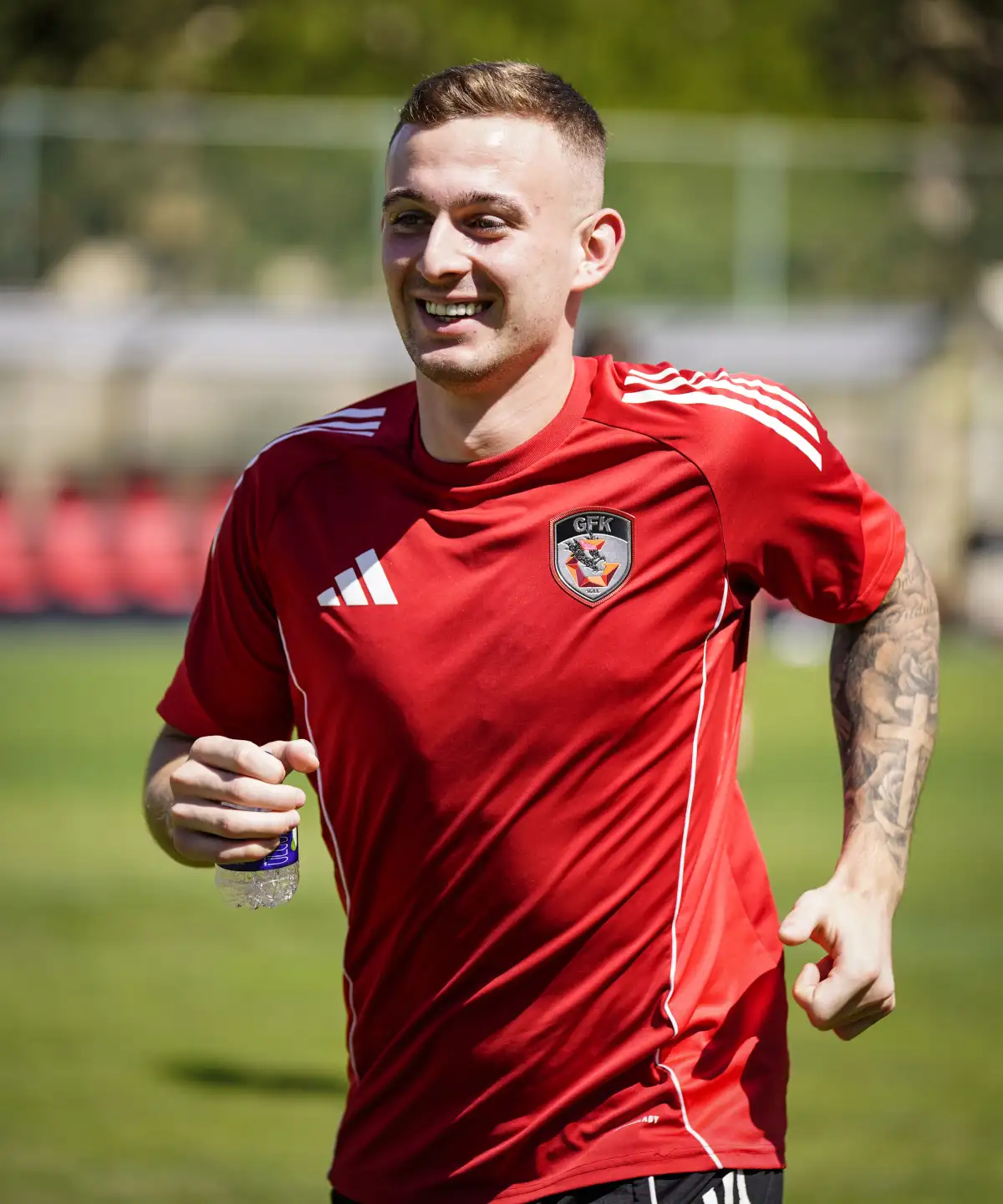 TRABZONSPOR MAÇI HAZIRLIKLARI BAŞLADI