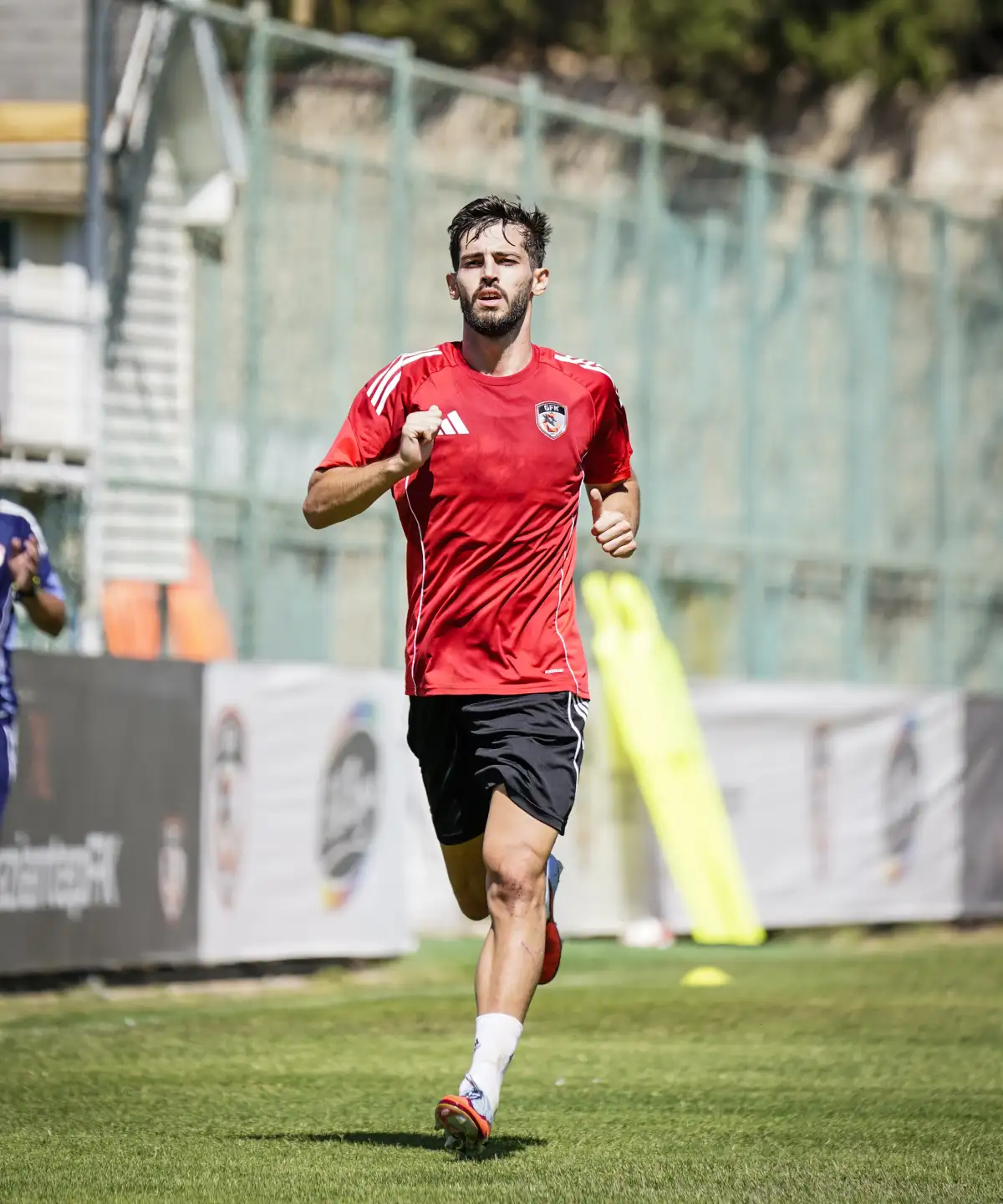 TRABZONSPOR MAÇI HAZIRLIKLARI BAŞLADI