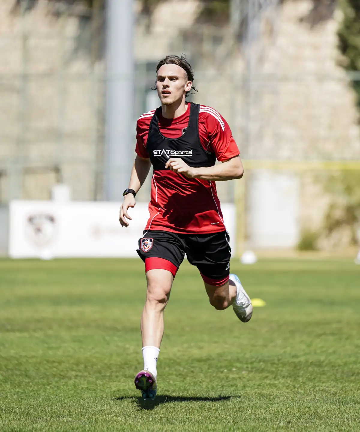 TRABZONSPOR MAÇI HAZIRLIKLARI BAŞLADI