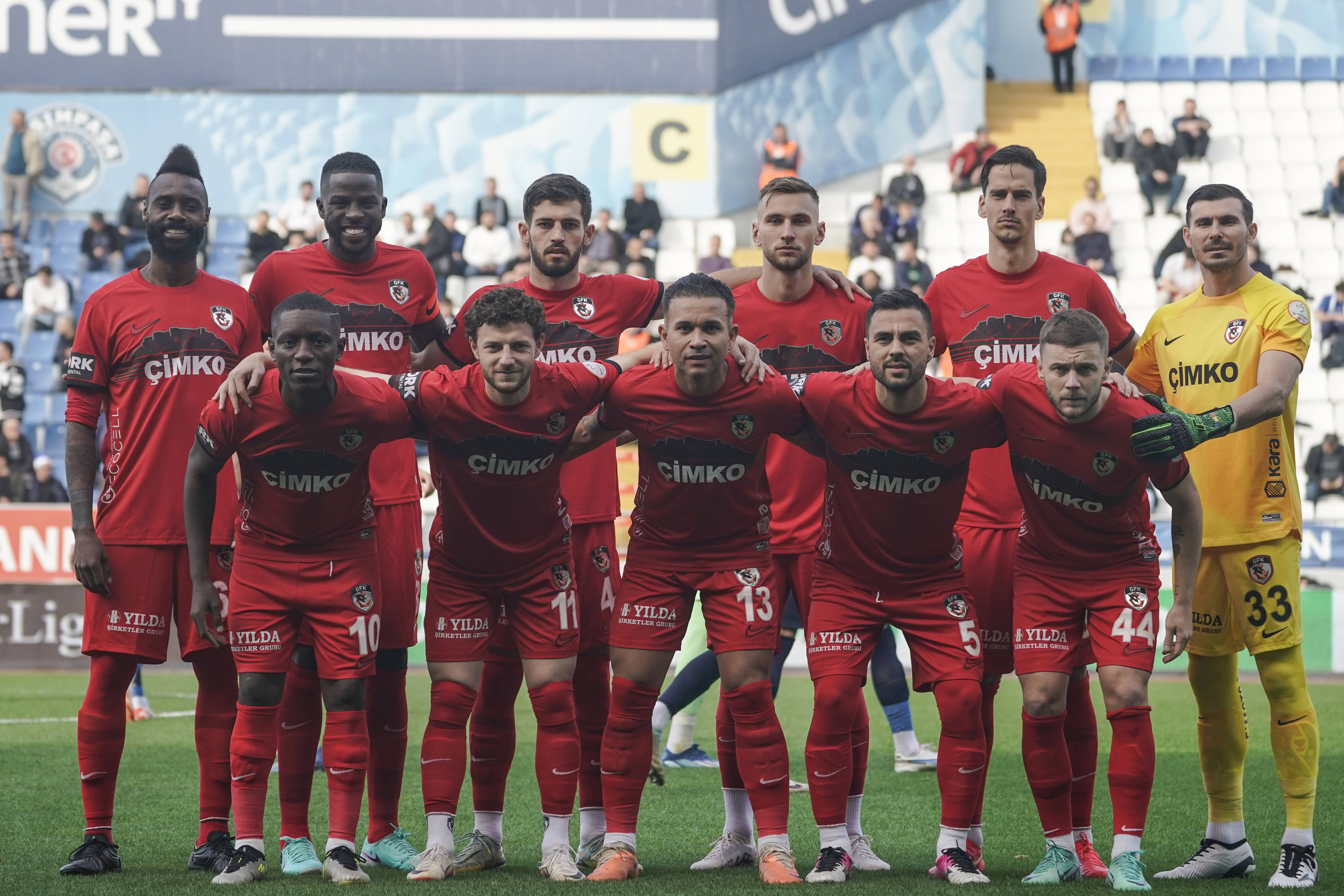 MAÇ SONUCU | Kasımpaşa 4-2 Gaziantep