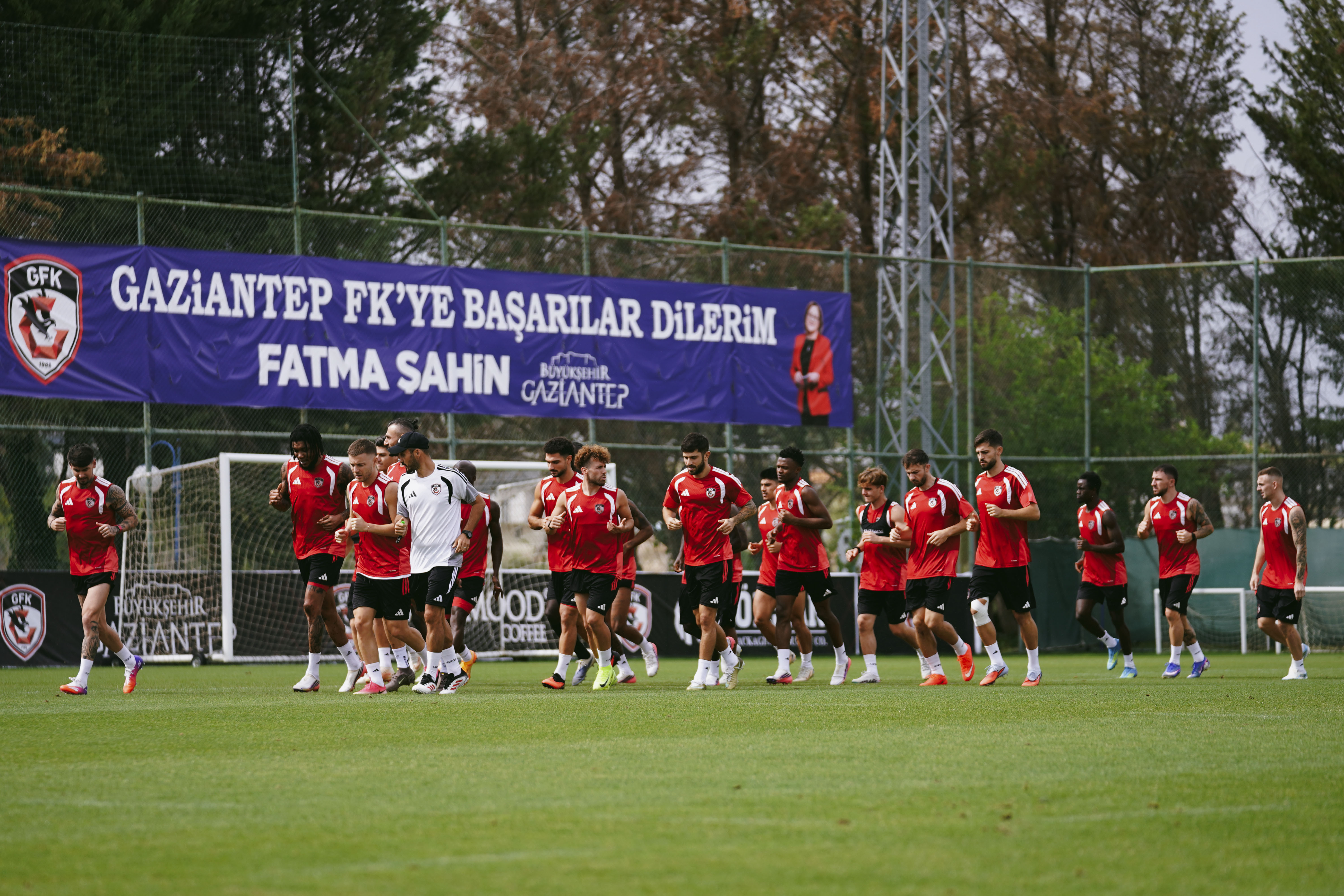 KOCAELİSPOR MAÇINA HAZIRIZ