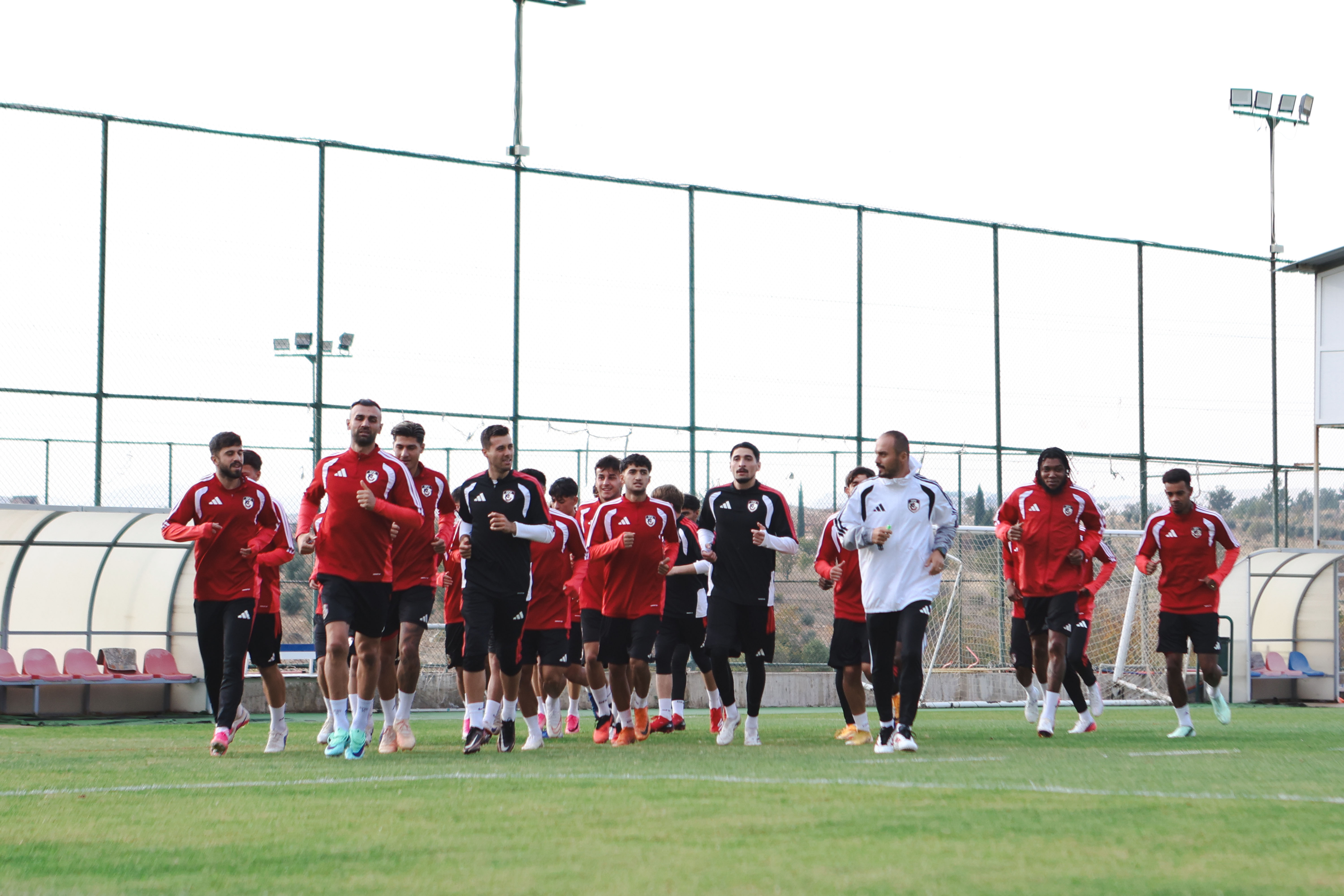 BAŞAKŞEHİR FK MAÇI HAZIRLIKLARI BAŞLADI