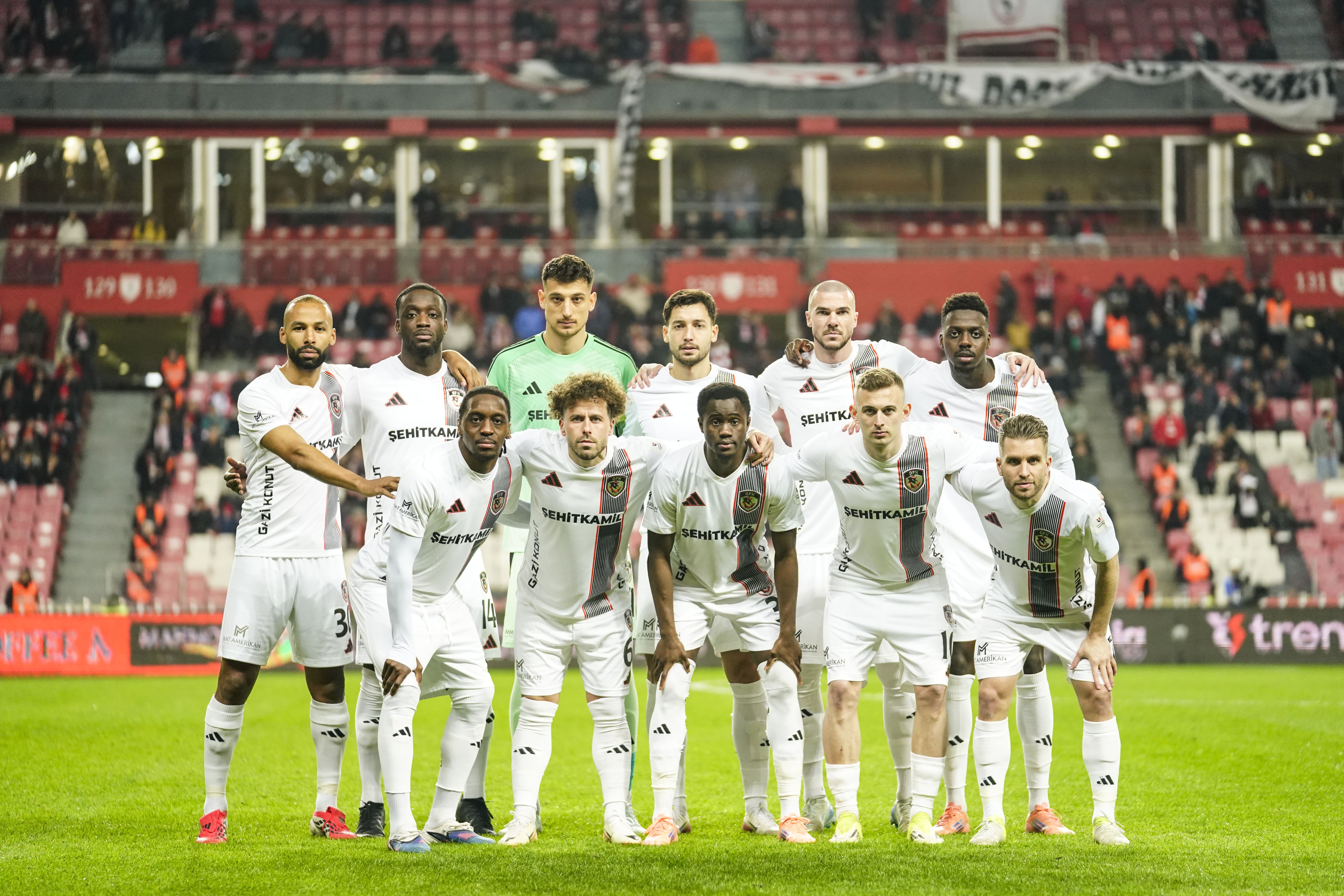 MAÇ SONUCU | Samsunspor 0-0 Gaziantep