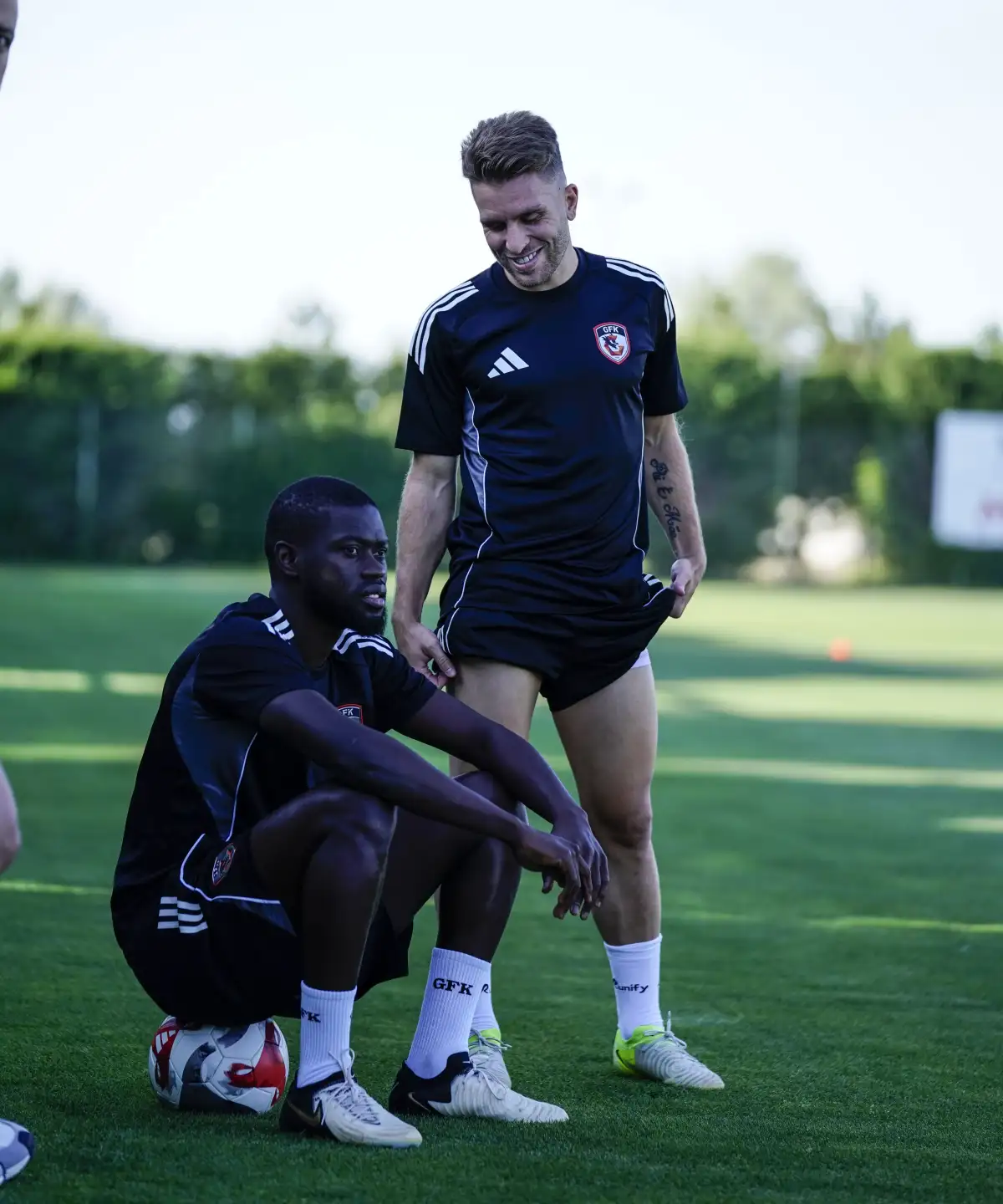 TÜMOSAN KONYASPOR MAÇINA HAZIRIZ!