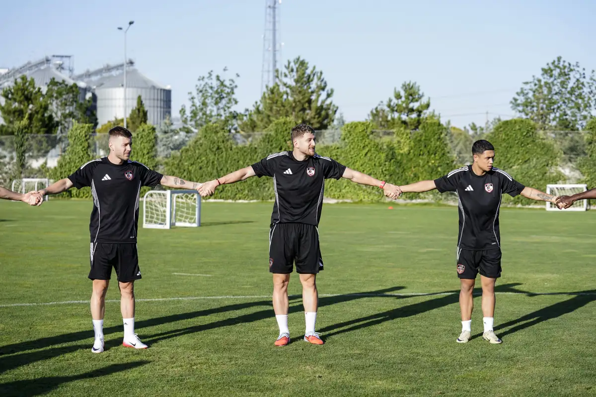 TÜMOSAN KONYASPOR MAÇINA HAZIRIZ!