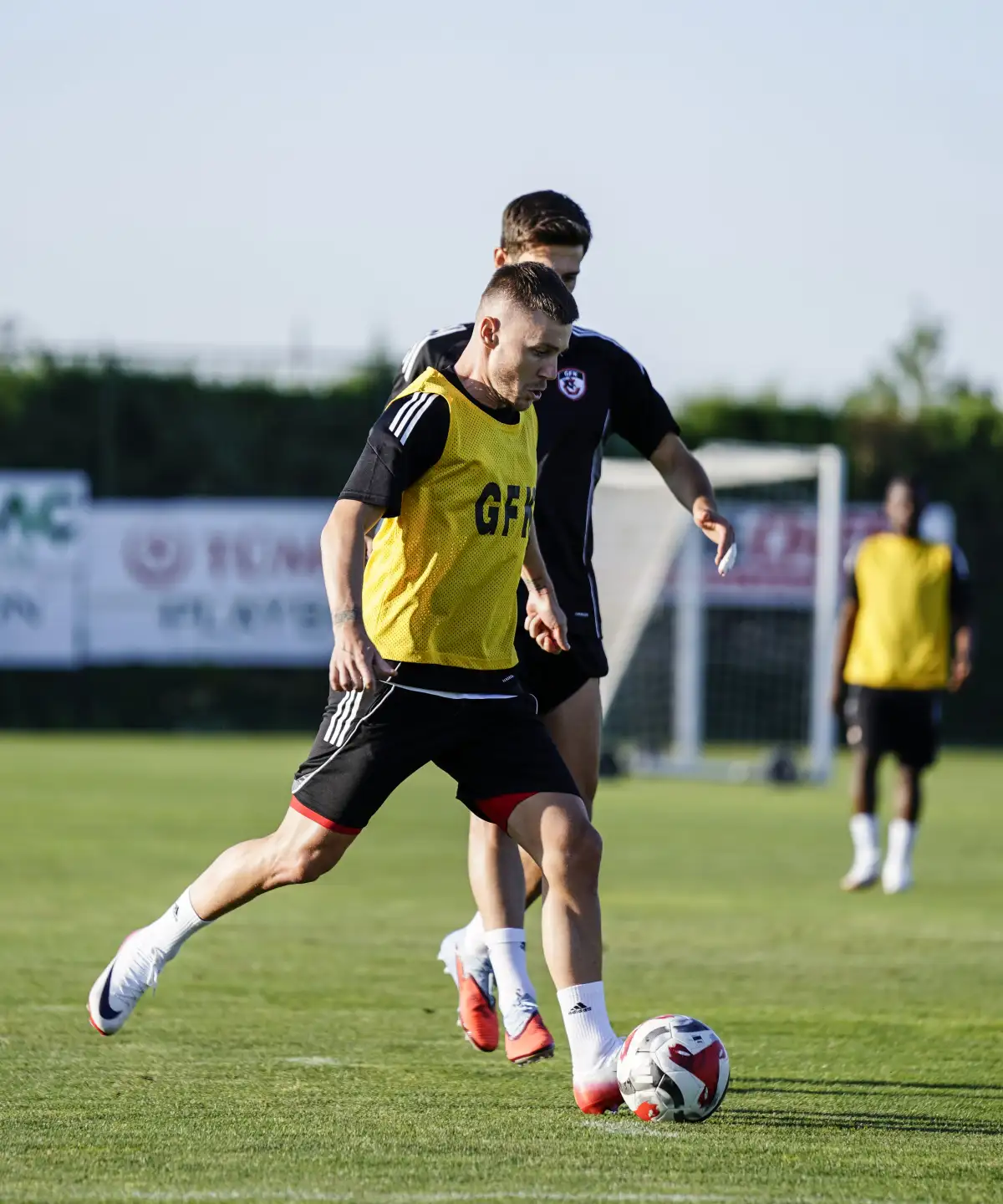 TÜMOSAN KONYASPOR MAÇINA HAZIRIZ!