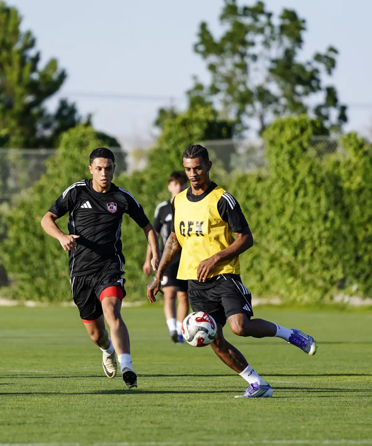 TÜMOSAN KONYASPOR MAÇINA HAZIRIZ!