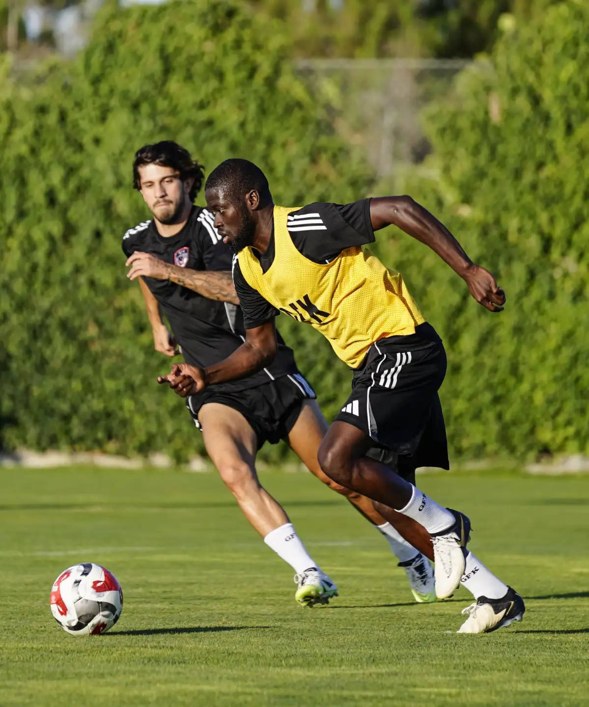 TÜMOSAN KONYASPOR MAÇINA HAZIRIZ!