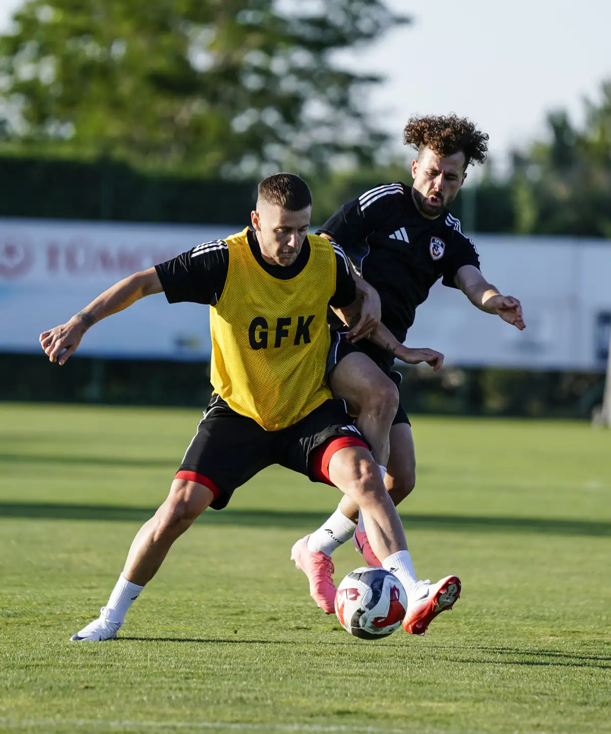 TÜMOSAN KONYASPOR MAÇINA HAZIRIZ!