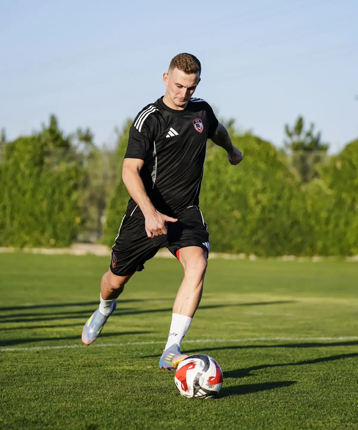 TÜMOSAN KONYASPOR MAÇINA HAZIRIZ!