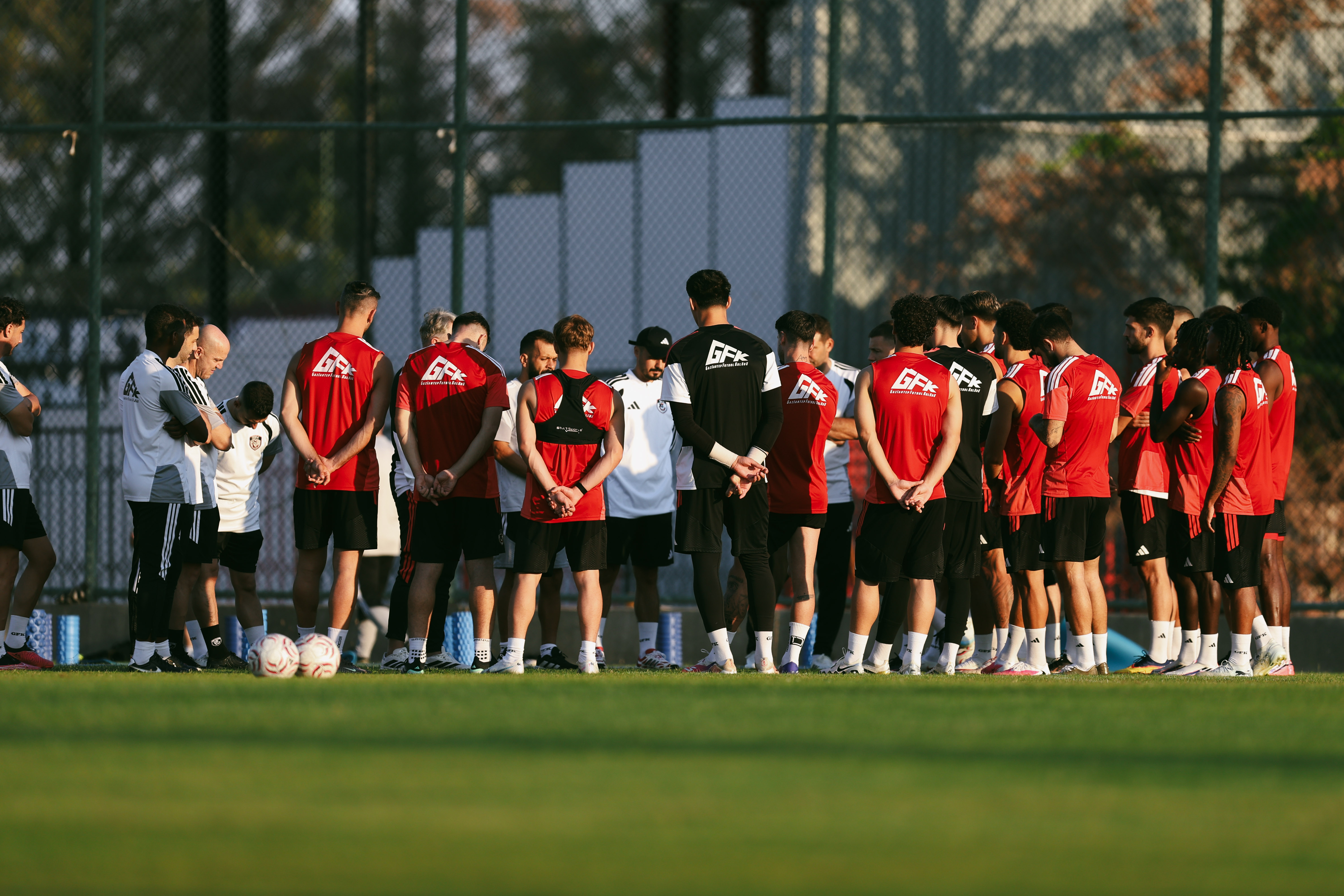 ÇORUM FK MAÇI HAZIRLIKLARI BAŞLADI - 25 Eyl, 2026