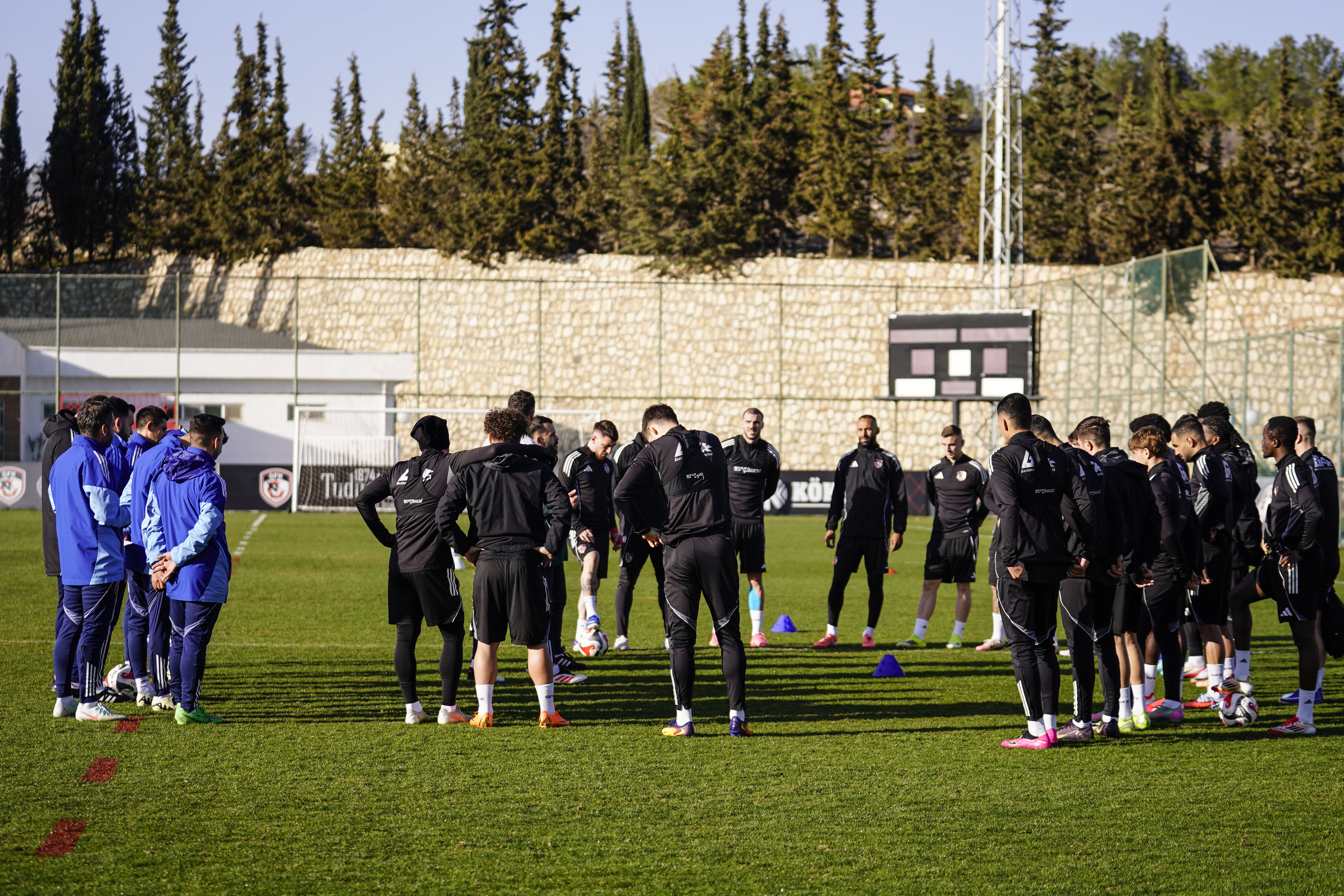 TRABZONSPOR MAÇINA HAZIRIZ!