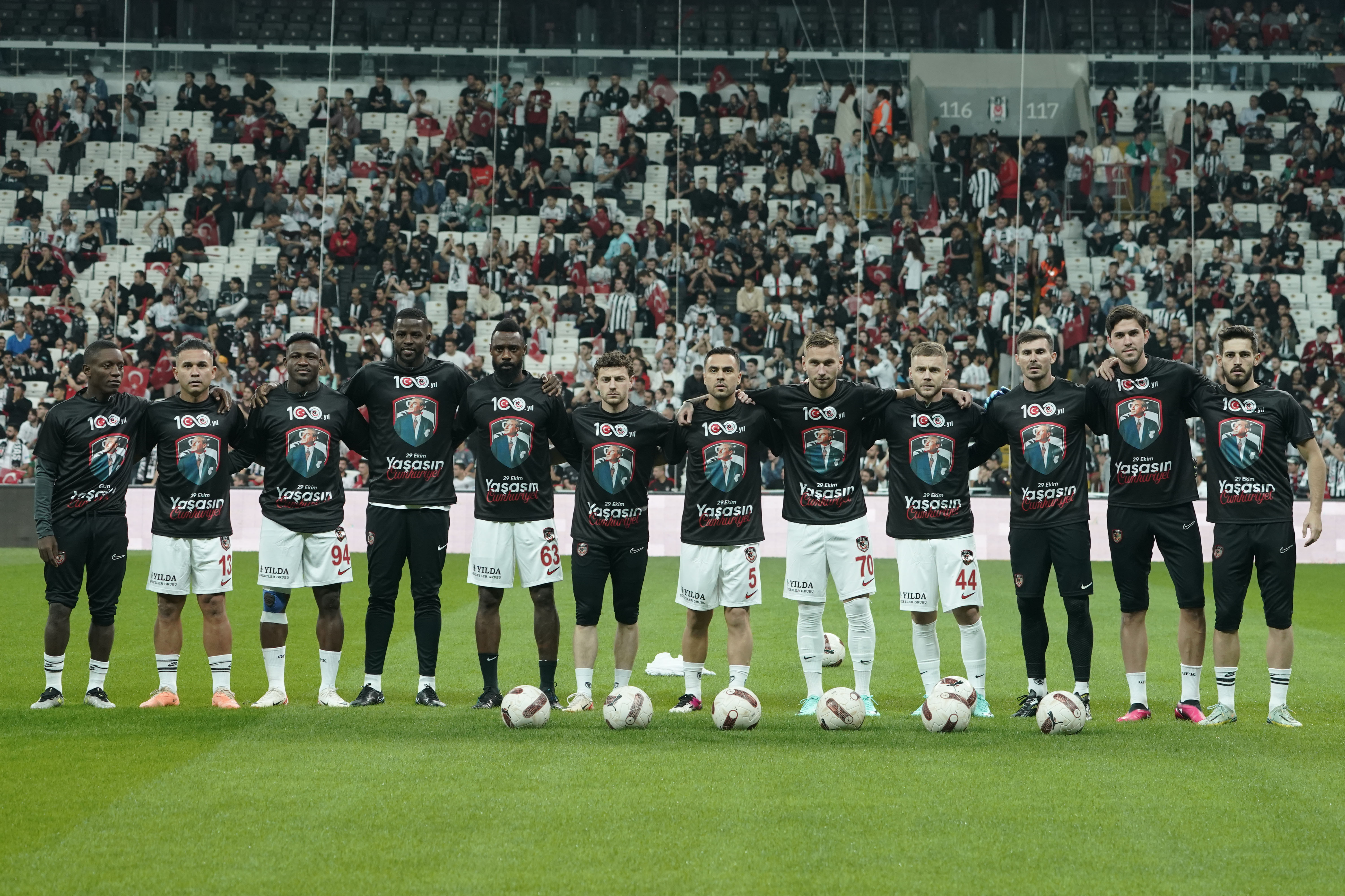 Beşiktaş JK 2-0 Gaziantep FK, Süper Lig