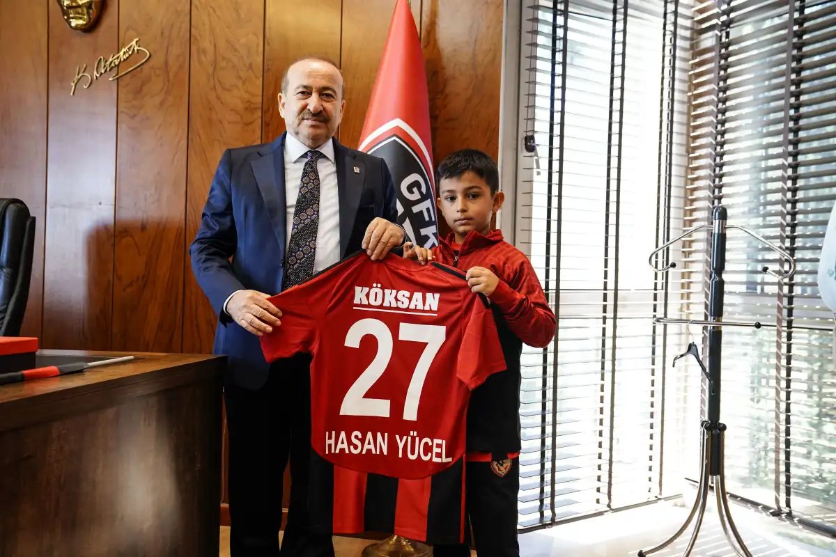 MİNİK DEPREMZEDE KARDEŞİMİZ HASAN’I TESİSLERİMİZDE KONUK ETTİK