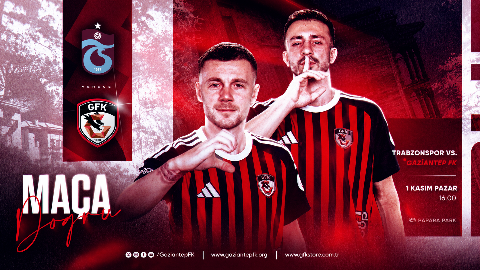 MAÇA DOĞRU | Trabzonspor - Gaziantep FK