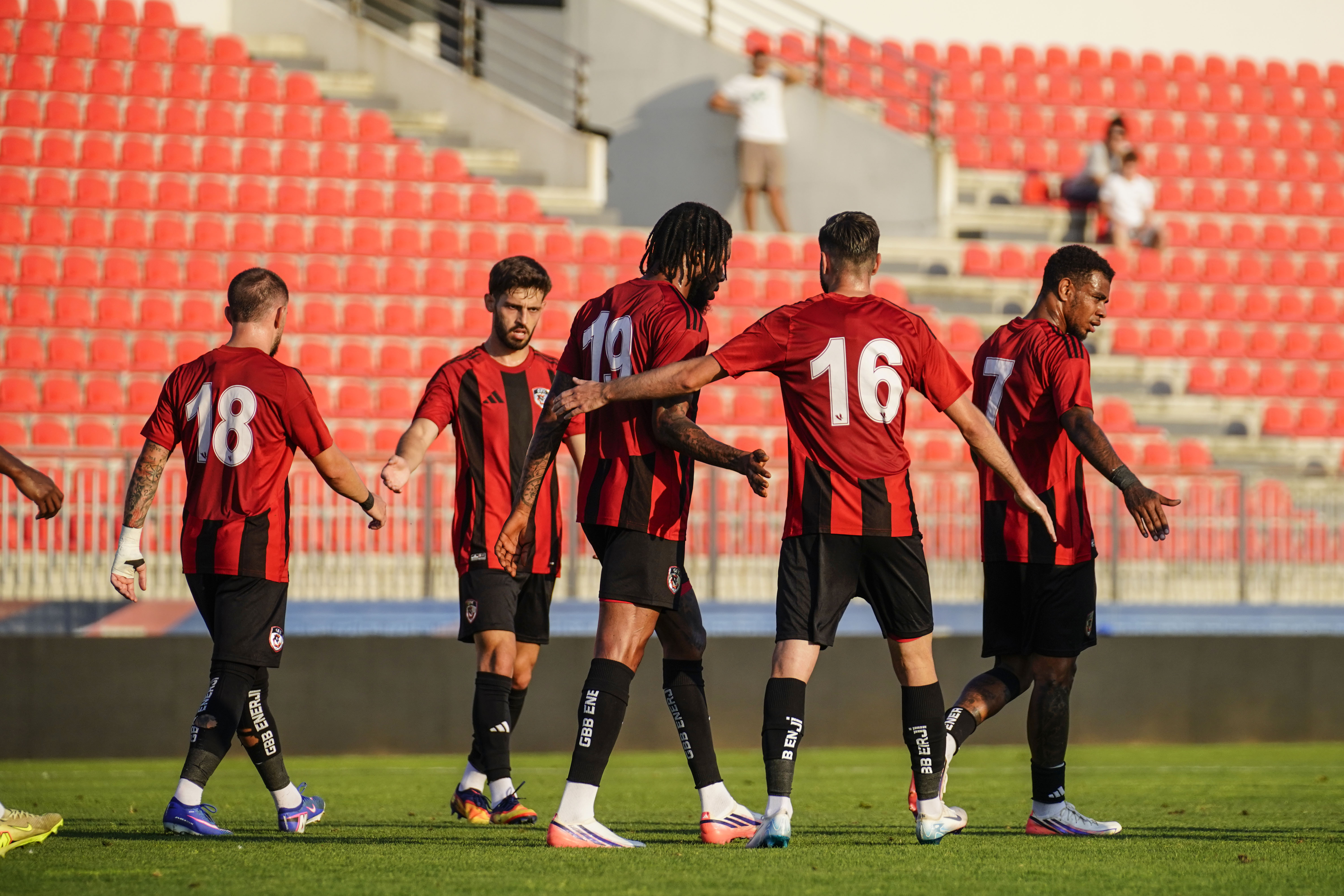 HAZIRLIK MAÇI | Gaziantep 3-0 IMT Belgrade - 03 Ağu, 2026