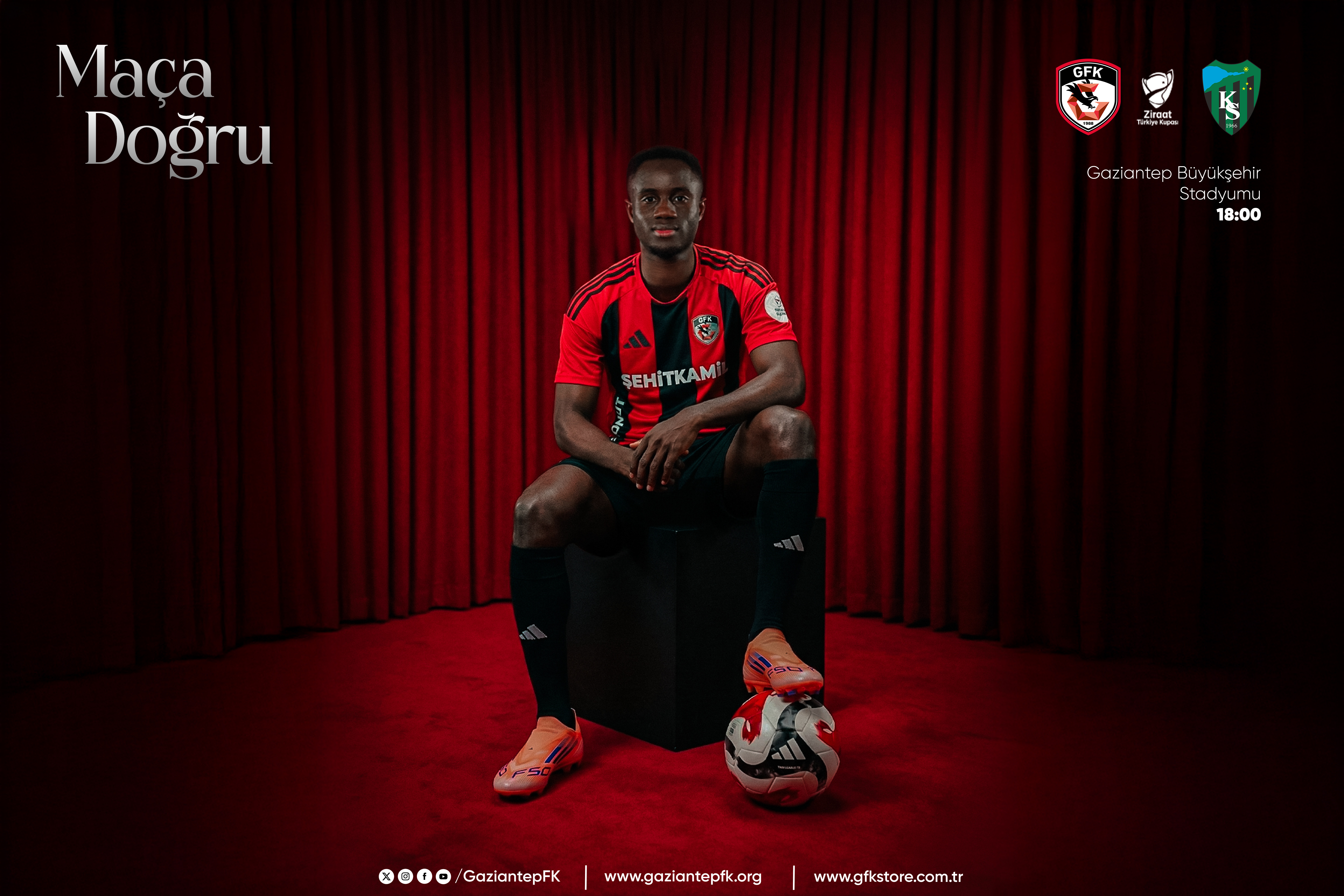 MAÇA DOĞRU | Gaziantep - Kocaelispor