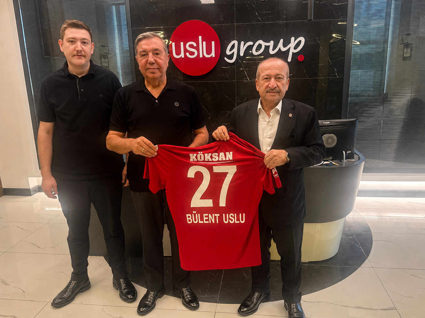 BAŞKANIMIZ ZİYARETLERİNE DEVAM EDİYOR