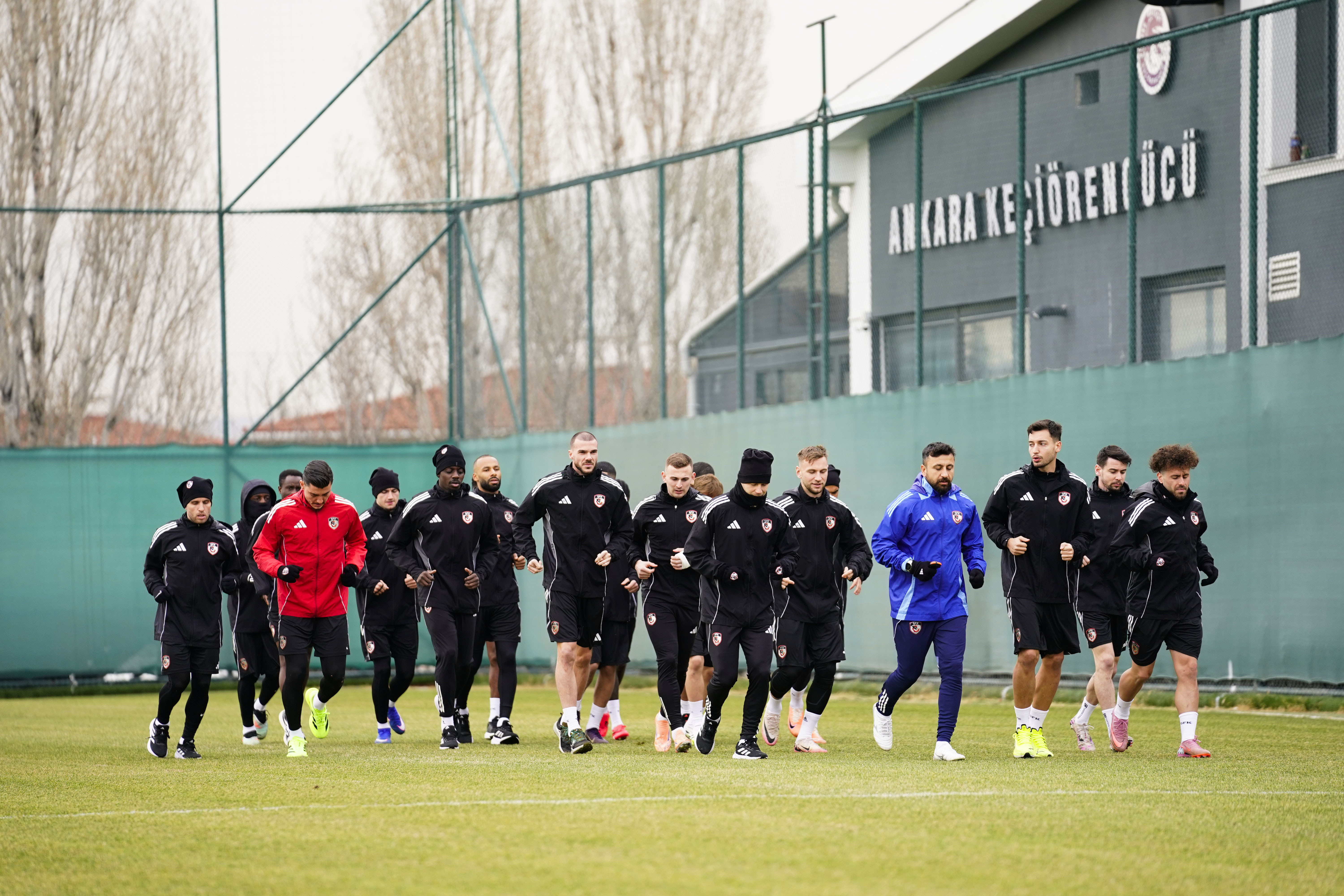 ANKARA KEÇİÖRENGÜCÜ MAÇI HAZIRLIKLARI BAŞLADI
