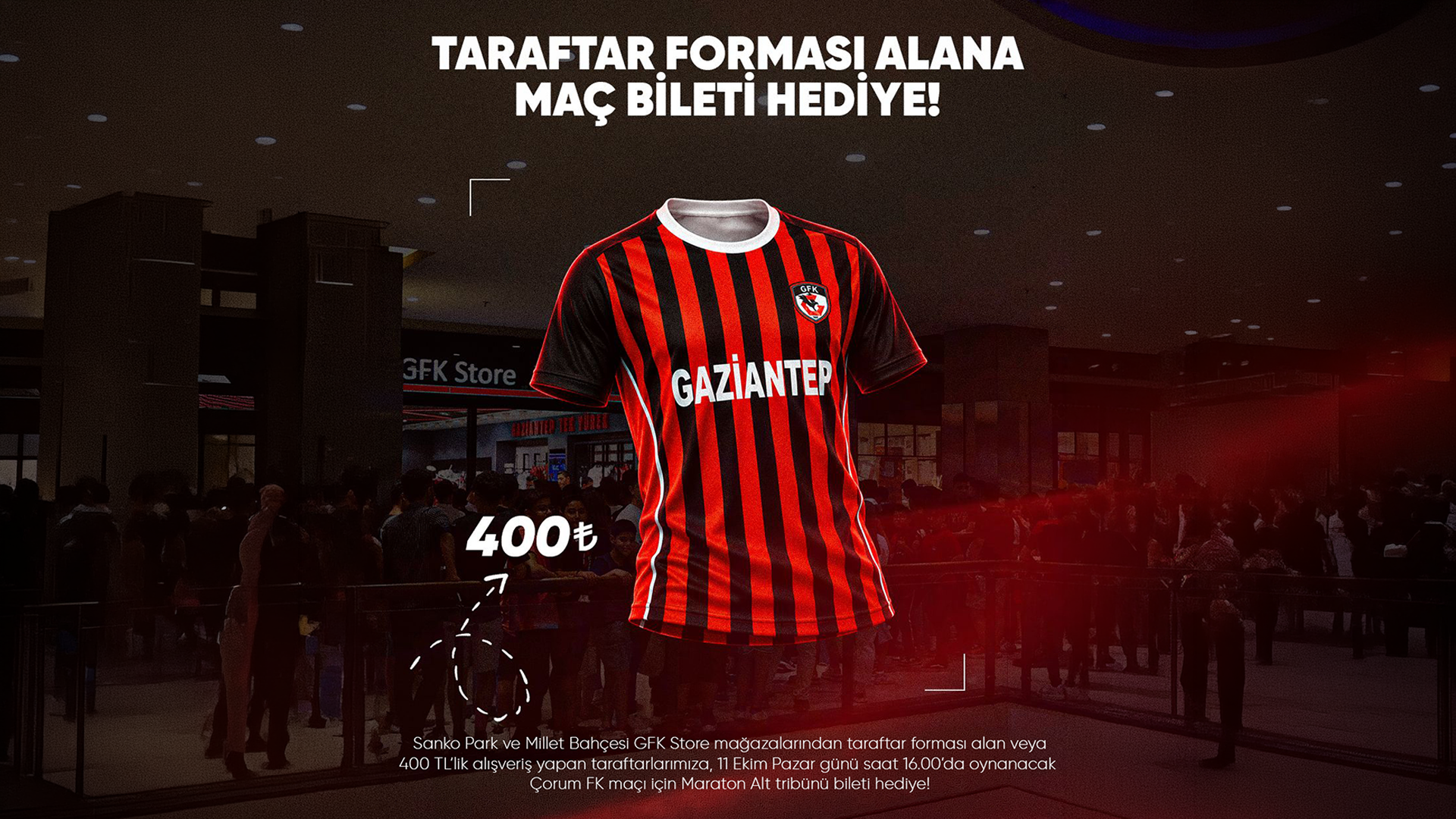 ÇORUM FK MAÇI ÖNCESİ BÜYÜK FIRSAT - 07 Eki, 2026