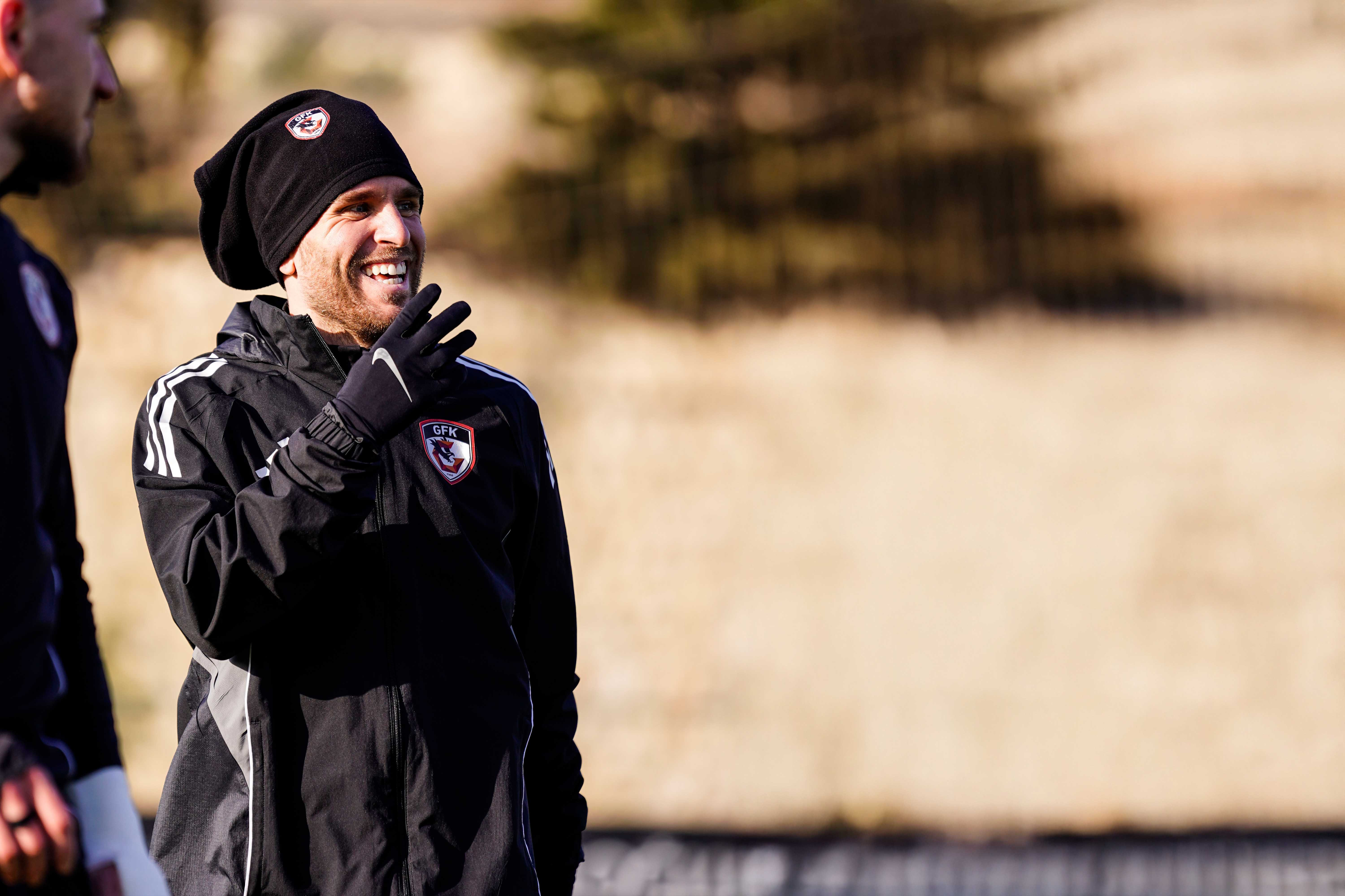 FENERBAHÇE MAÇINA HAZIRIZ!