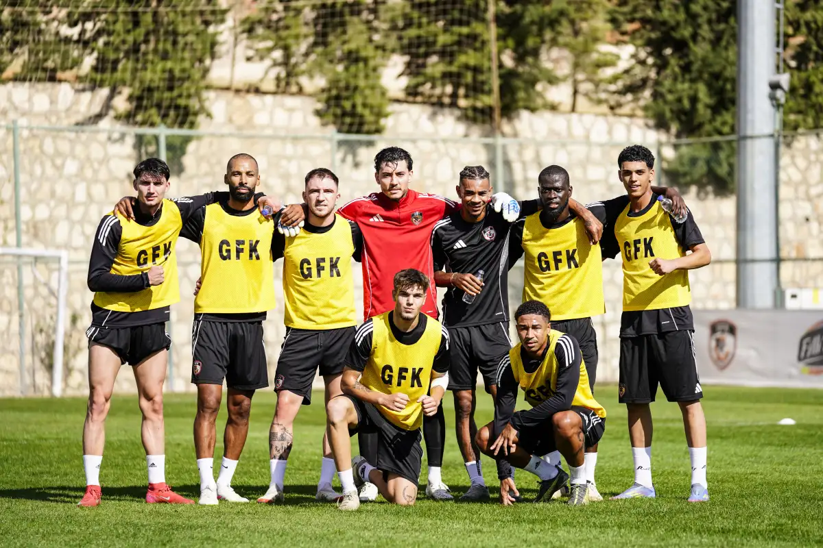 KARABÜK İDMAN YURDU MAÇI HAZIRLIKLARI BAŞLADI