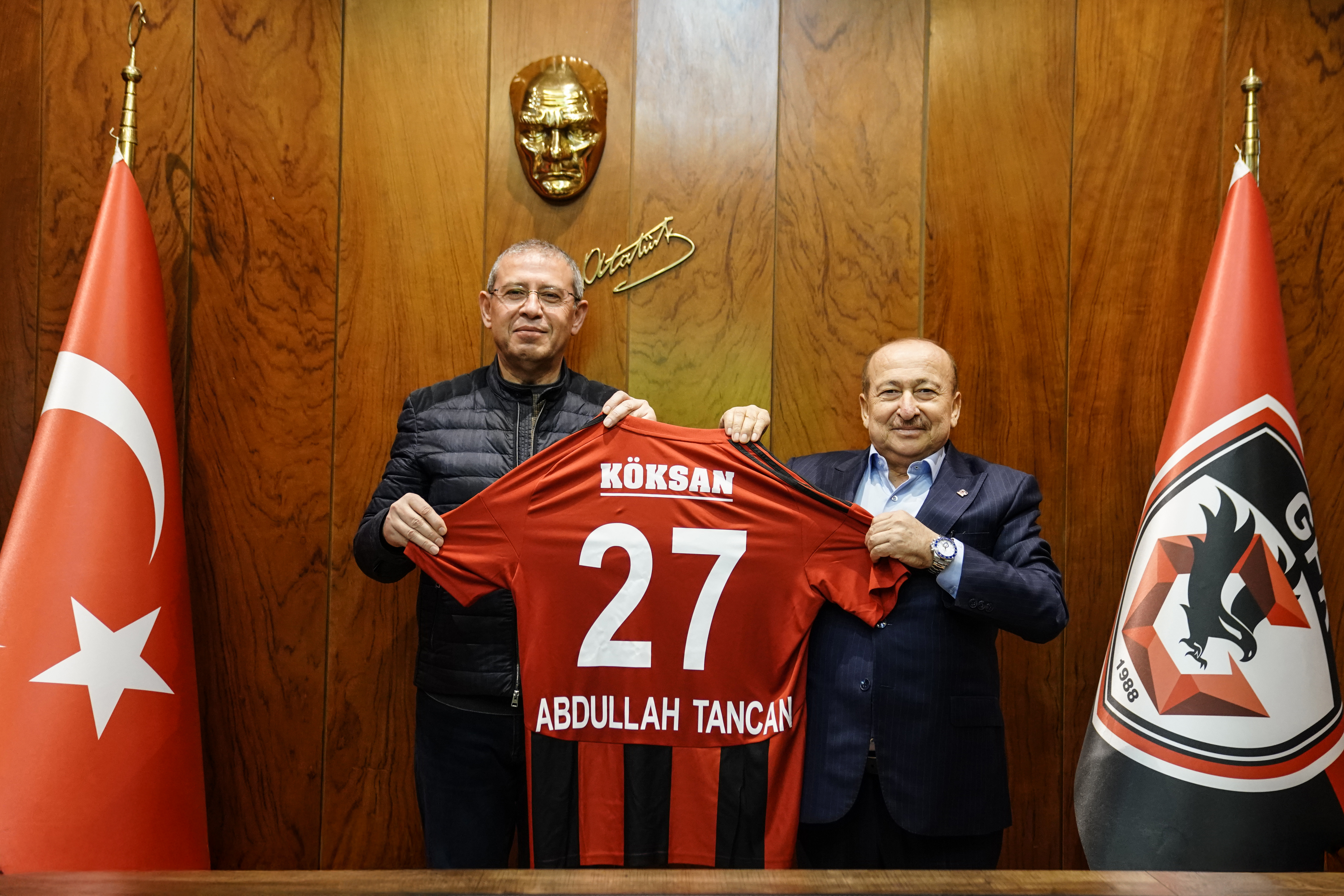 ABDULLAH TANCAN’DAN TESİSLERİMİZE ZİYARET - 07 Şub, 2026