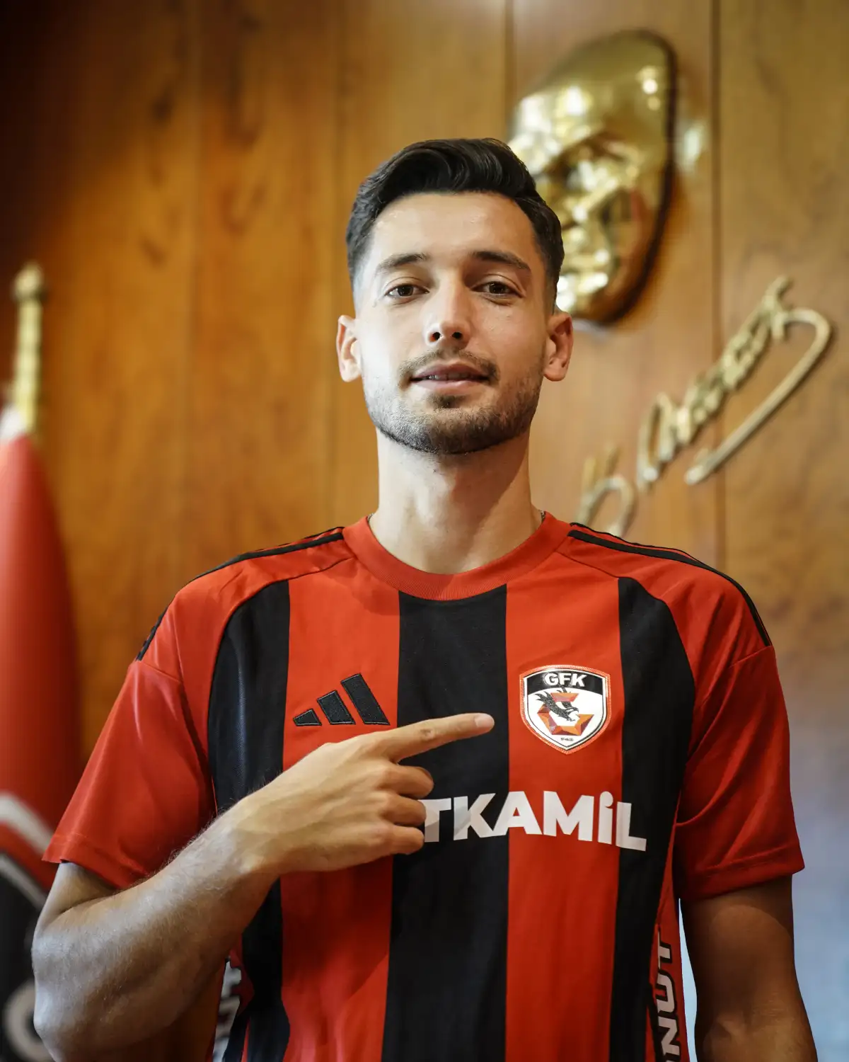 TRANSFER | TAYYİP TALHA SANUÇ GAZİANTEP'TE!