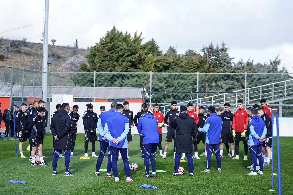 ANTRENMAN GÜNLÜĞÜ | 24.03.2026 Salı