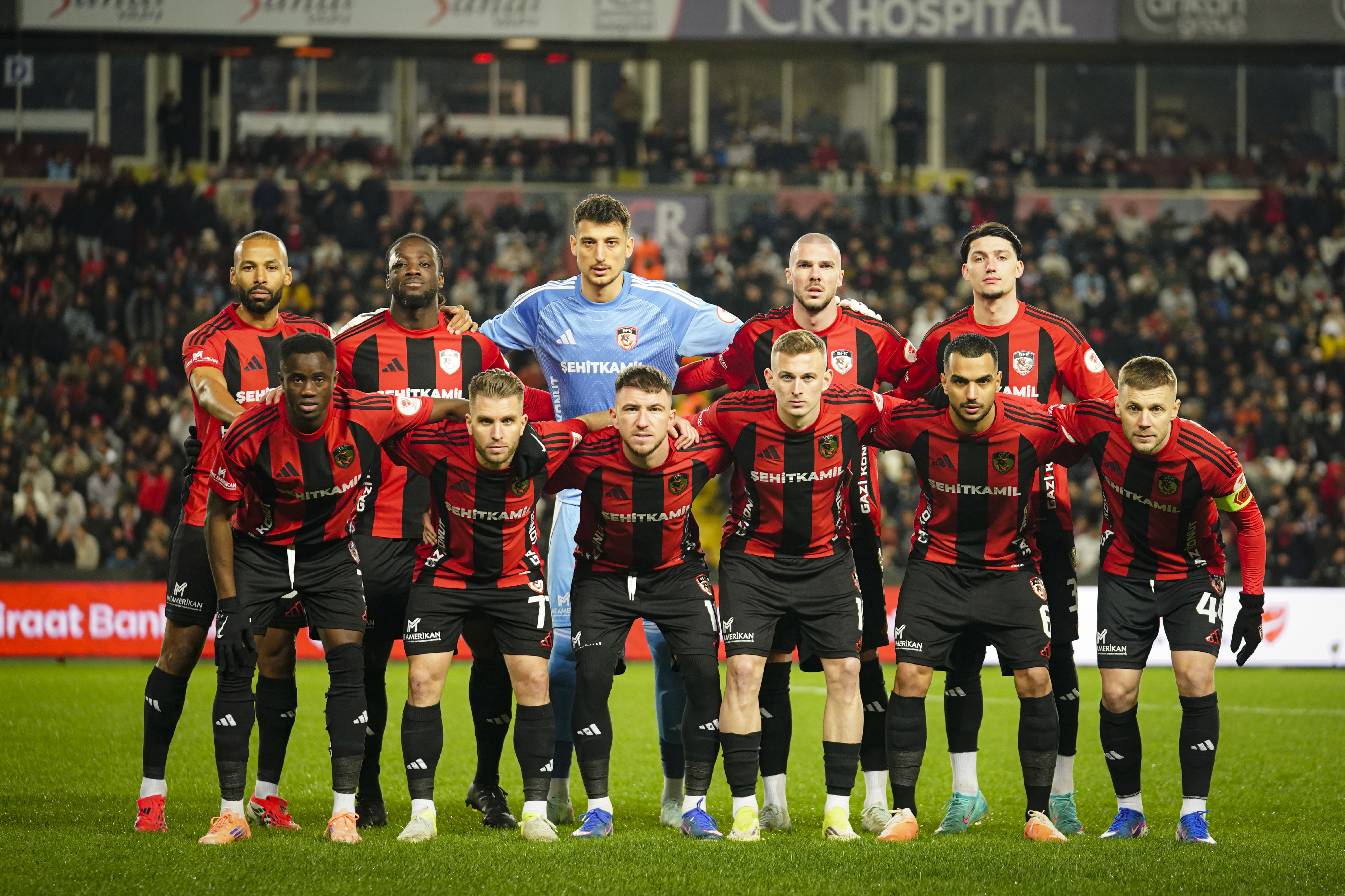 MAÇ SONUCU | Gaziantep 0-4 Fenerbahçe
