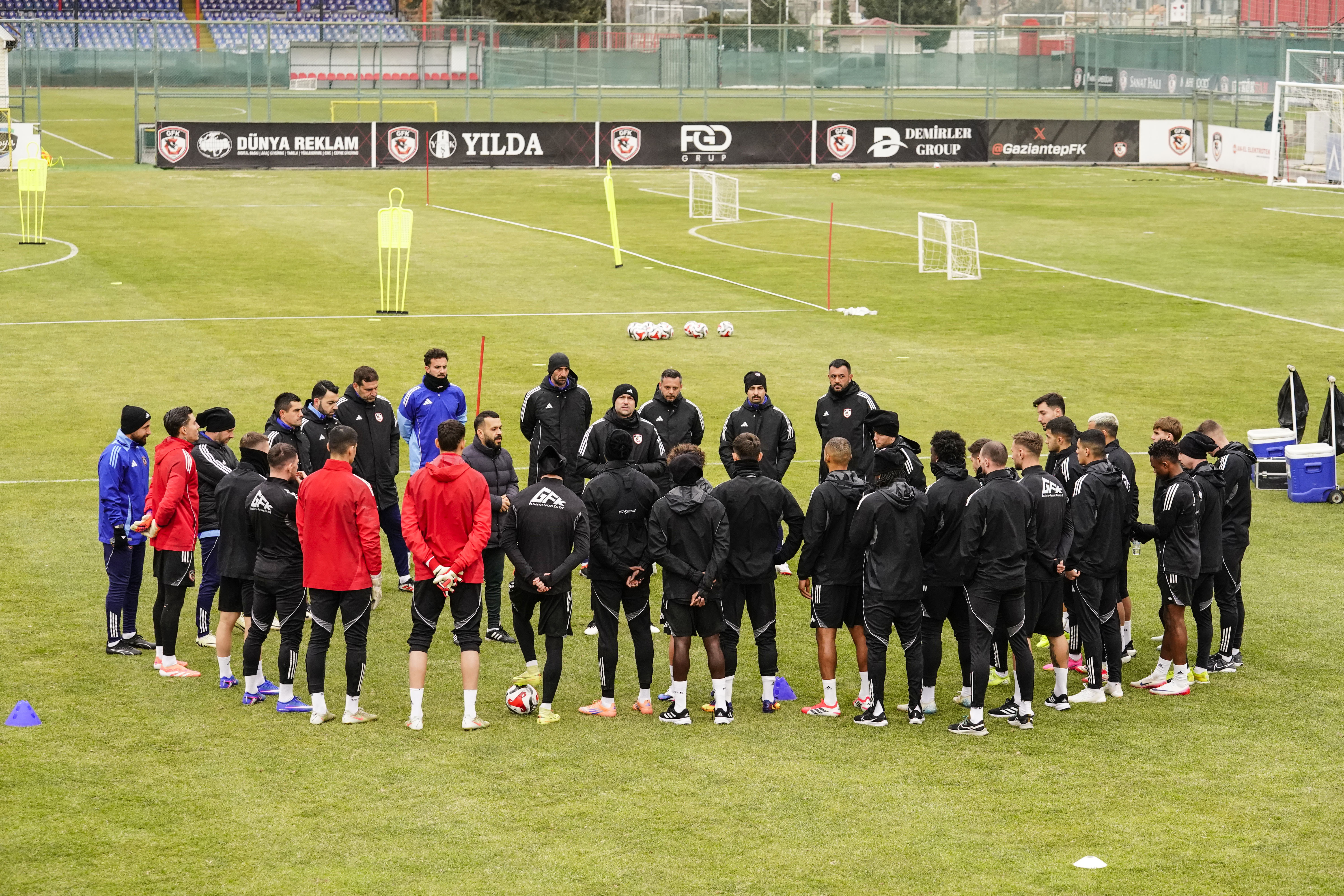 KASIMPAŞA MAÇI HAZIRLIKLARI BAŞLADI - 06 Şub, 2026