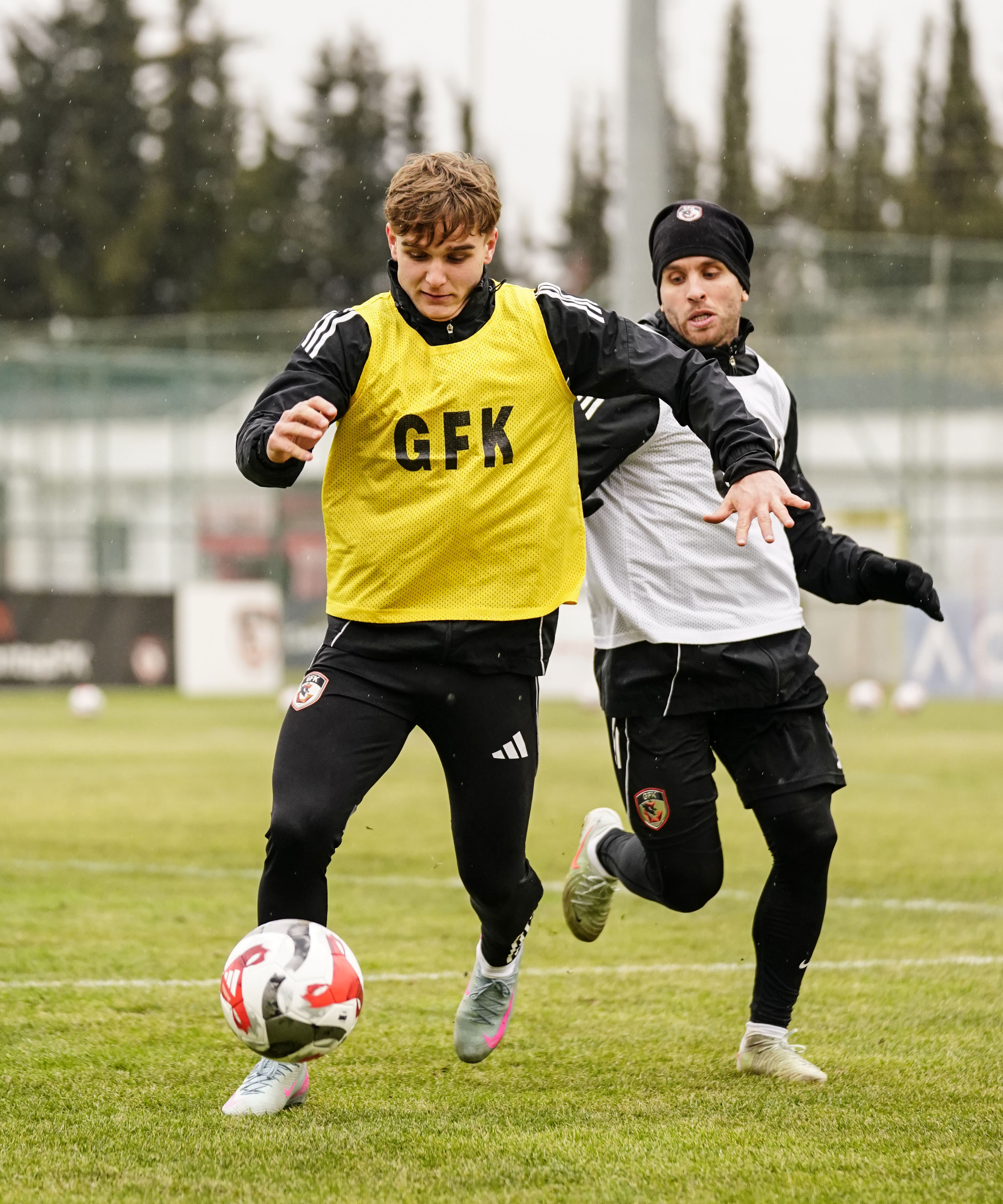 KASIMPAŞA MAÇI HAZIRLIKLARI BAŞLADI