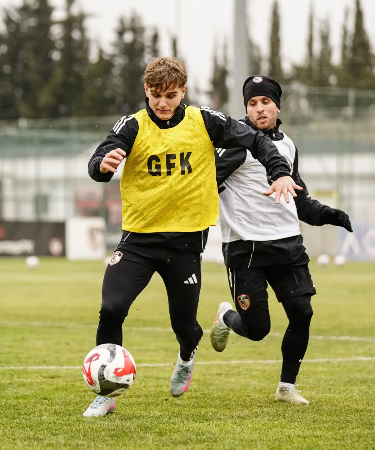 KASIMPAŞA MAÇI HAZIRLIKLARI BAŞLADI