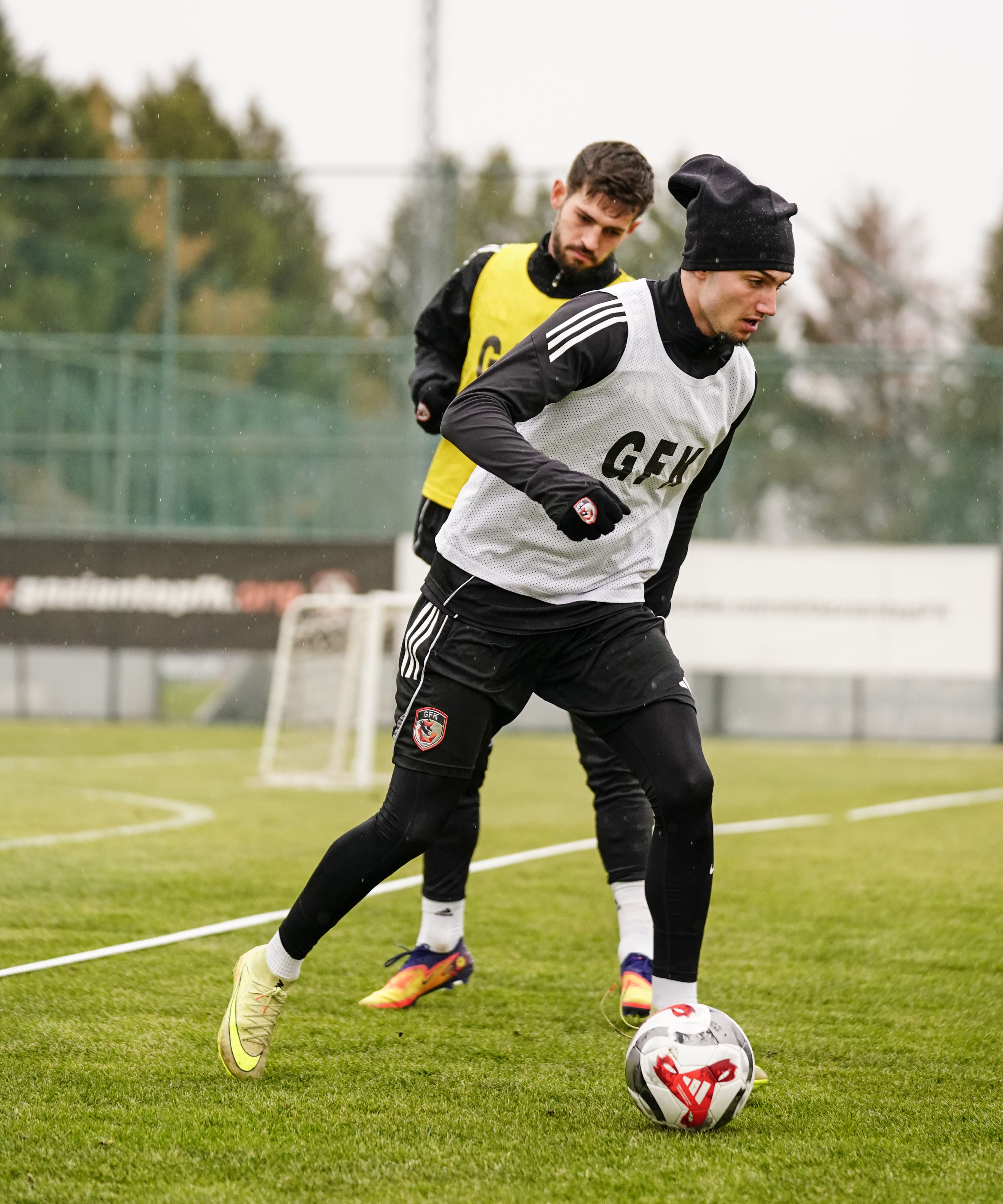 KASIMPAŞA MAÇI HAZIRLIKLARI BAŞLADI