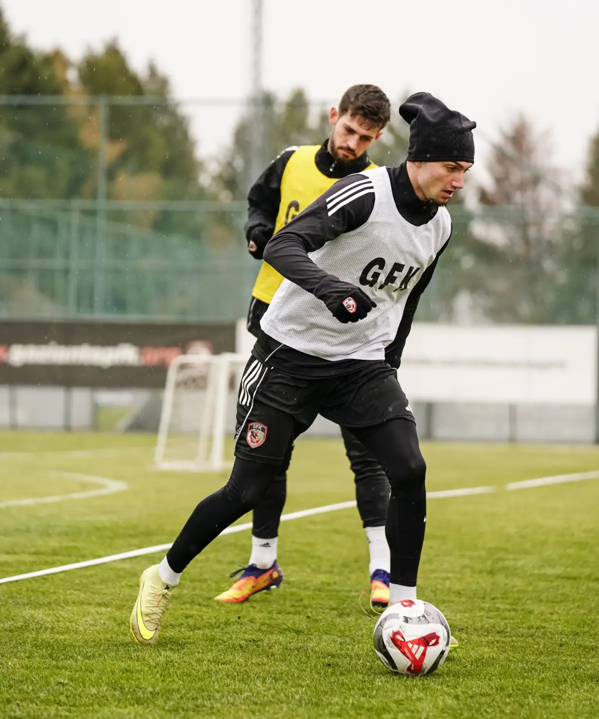 KASIMPAŞA MAÇI HAZIRLIKLARI BAŞLADI