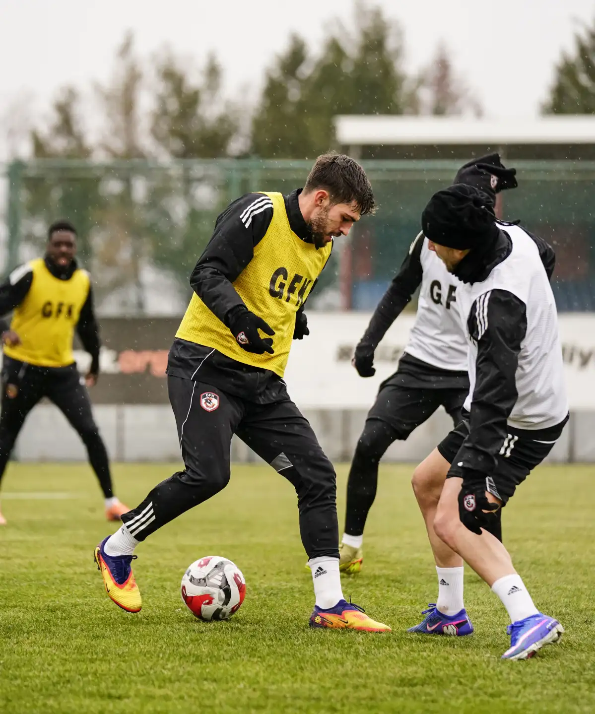 KASIMPAŞA MAÇI HAZIRLIKLARI BAŞLADI