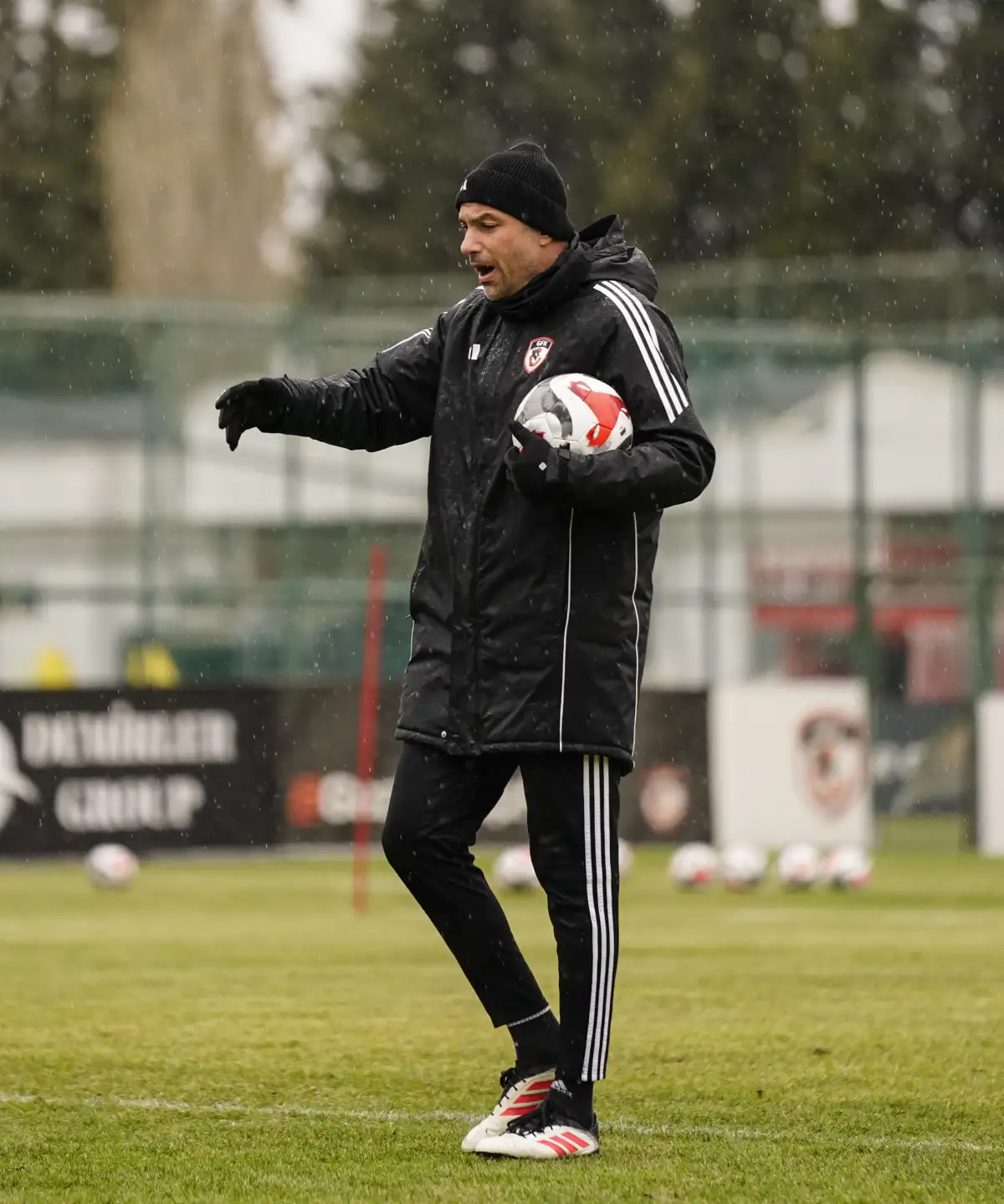 KASIMPAŞA MAÇI HAZIRLIKLARI BAŞLADI