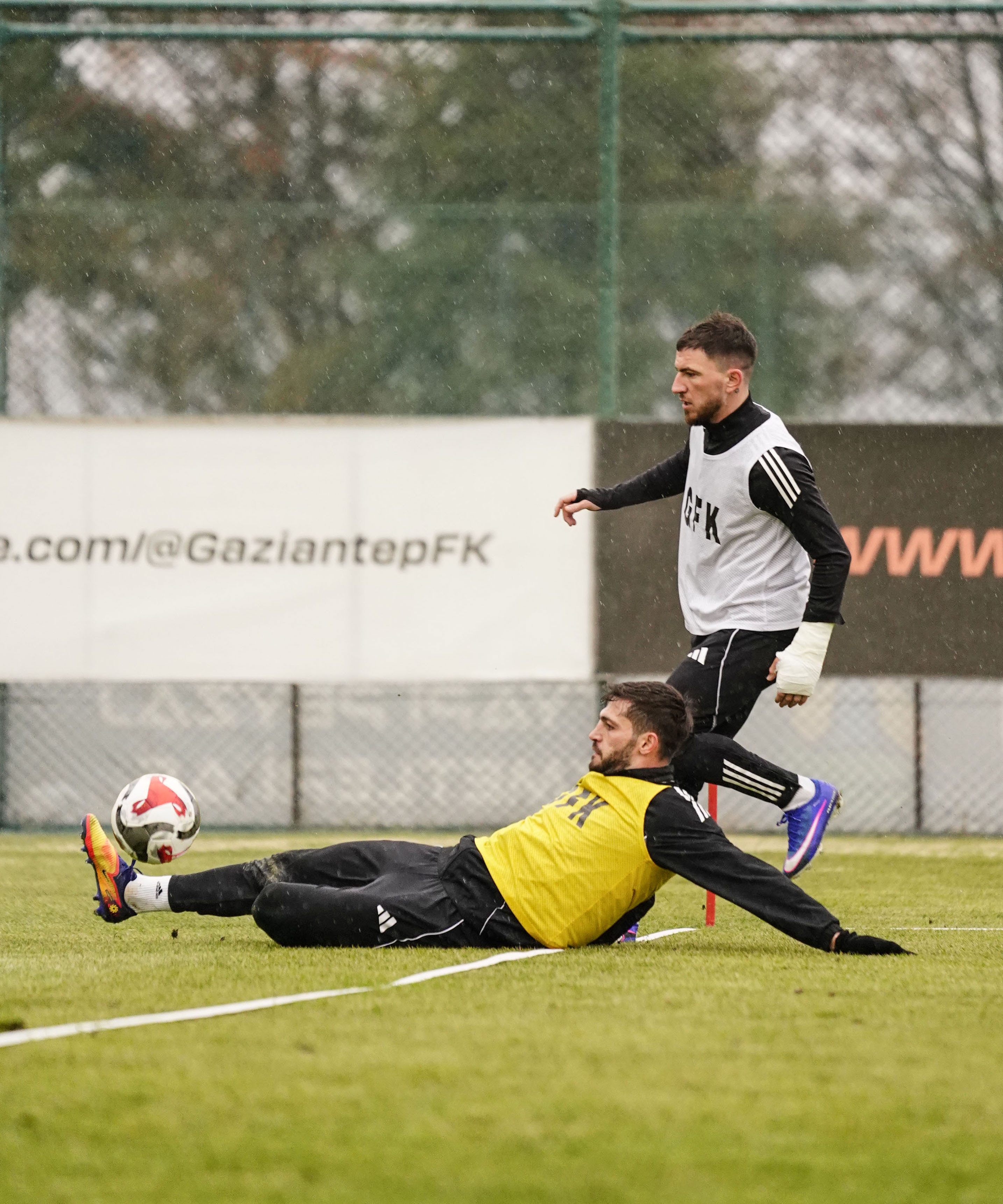 KASIMPAŞA MAÇI HAZIRLIKLARI BAŞLADI