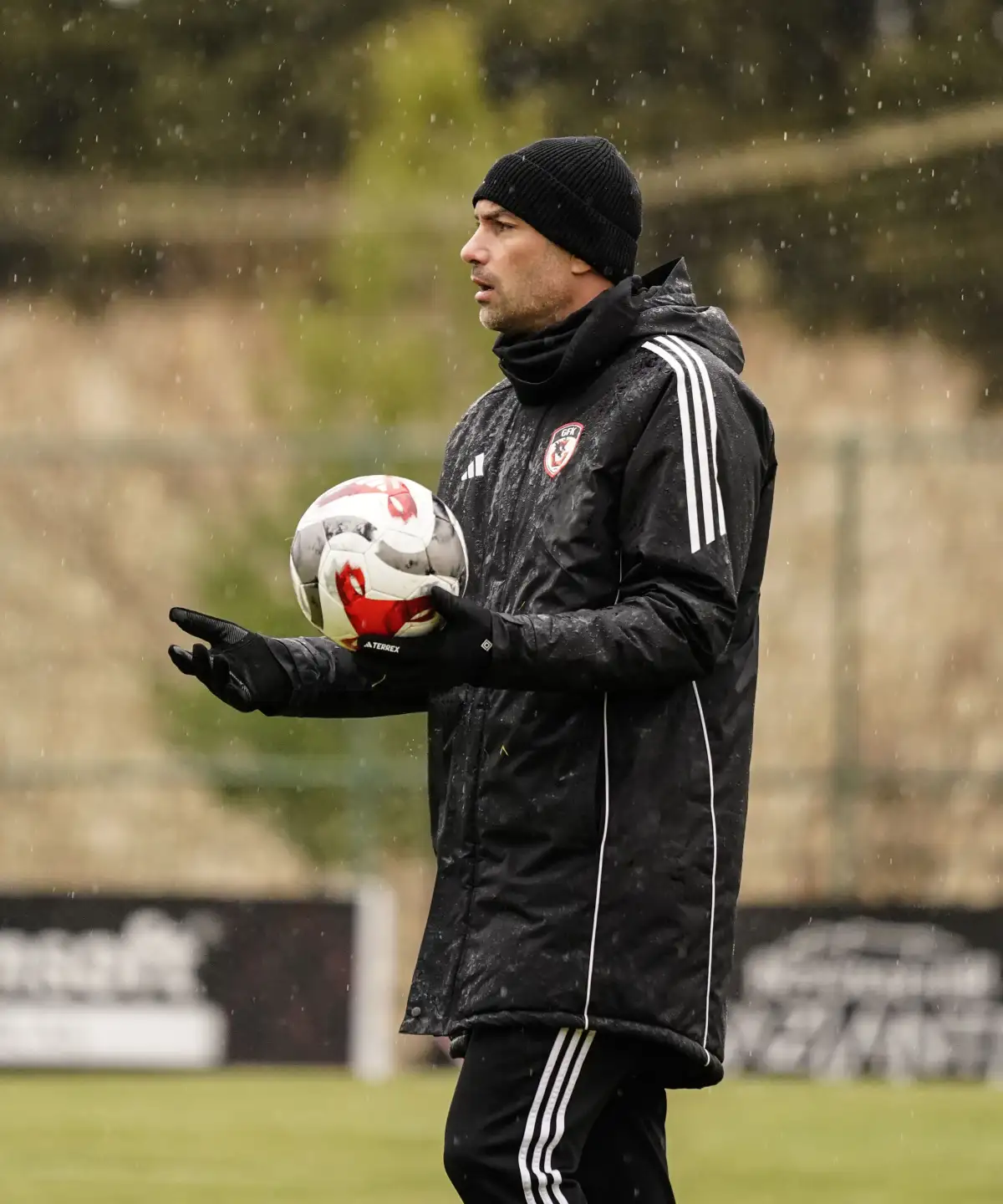 KASIMPAŞA MAÇI HAZIRLIKLARI BAŞLADI