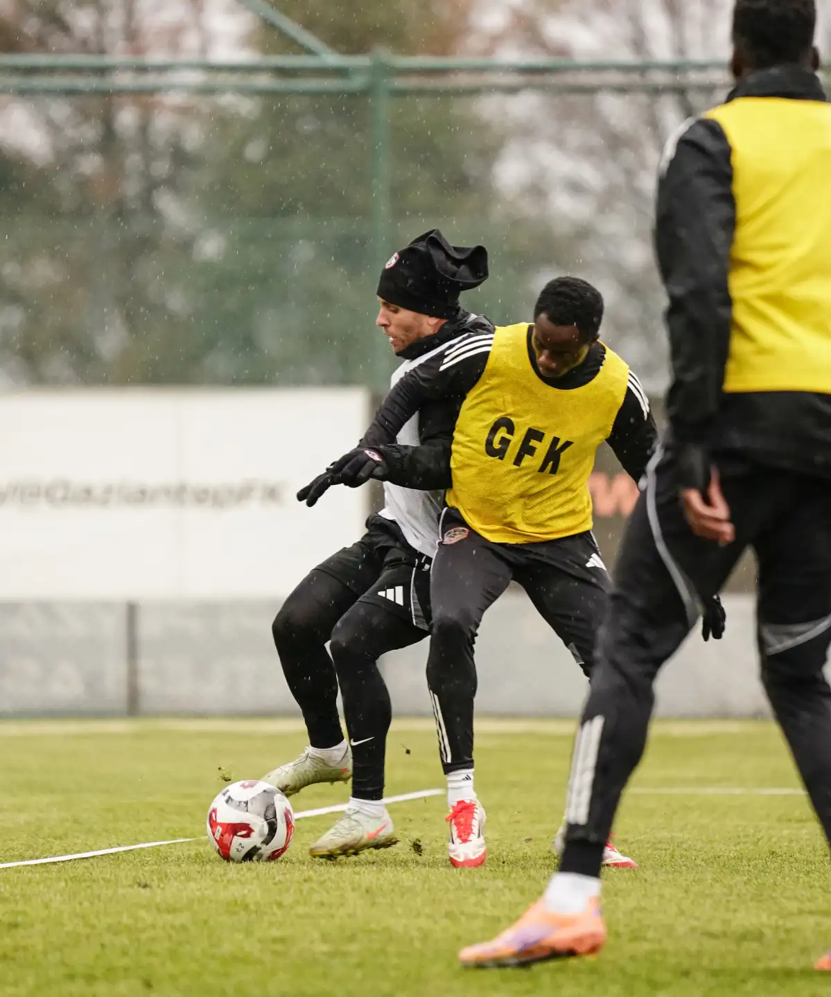 KASIMPAŞA MAÇI HAZIRLIKLARI BAŞLADI